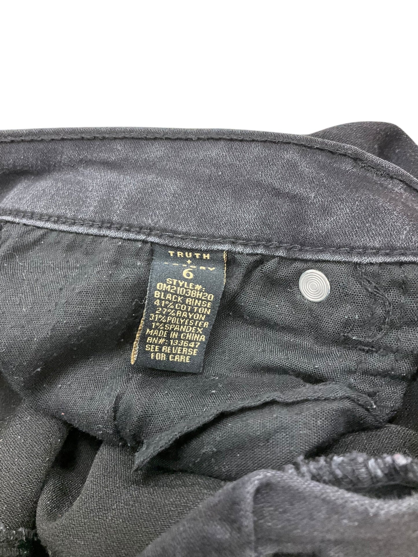 Jeans Skinny By Clothes Mentor Size: 6