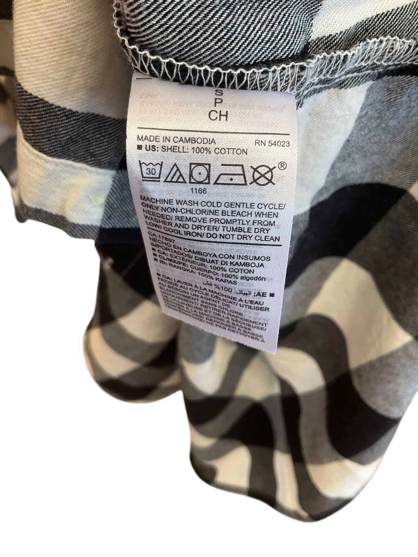 Blouse Long Sleeve By Old Navy Size: S