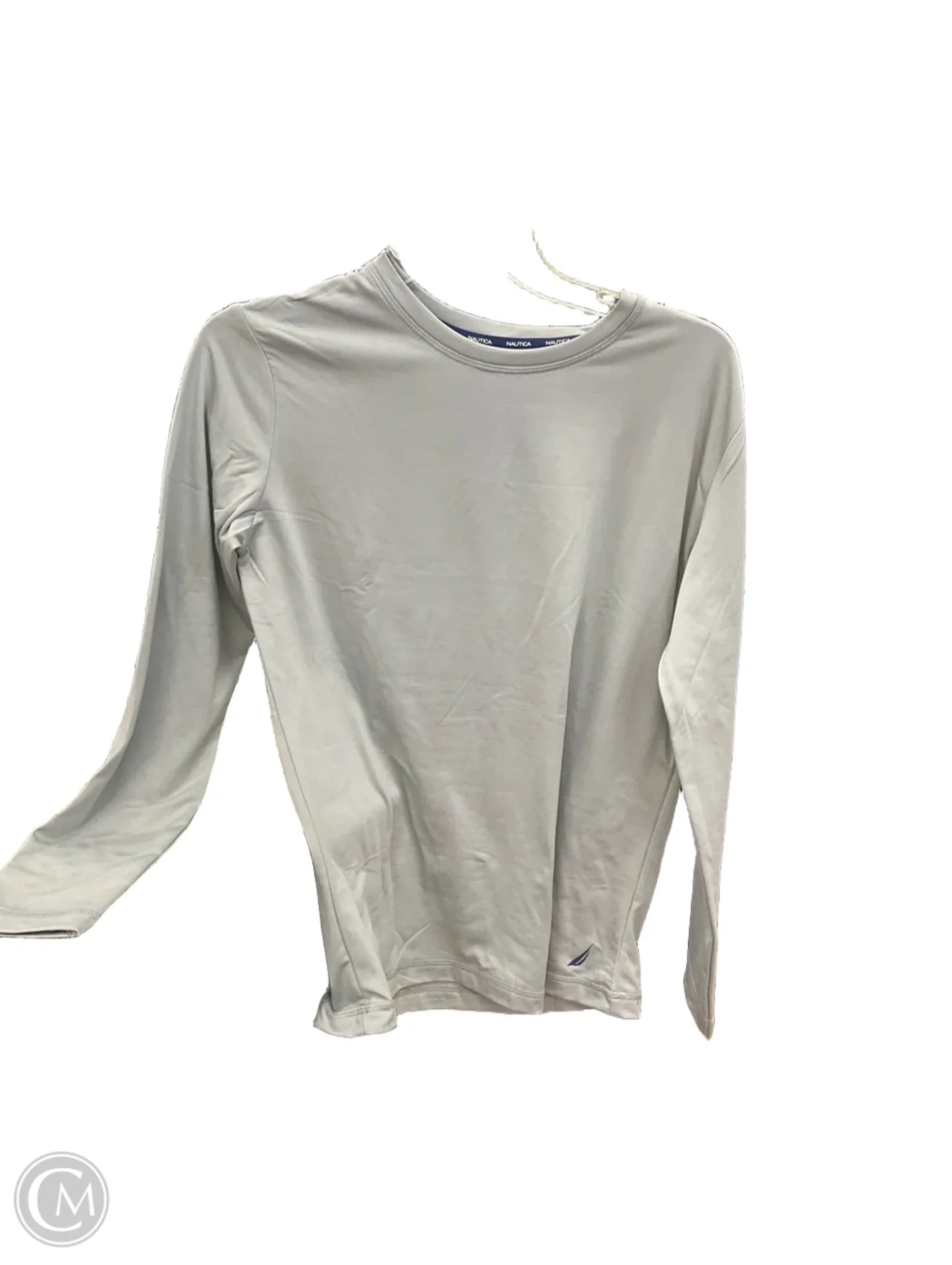 Athletic Top Long Sleeve Crewneck By Nautica Size: L