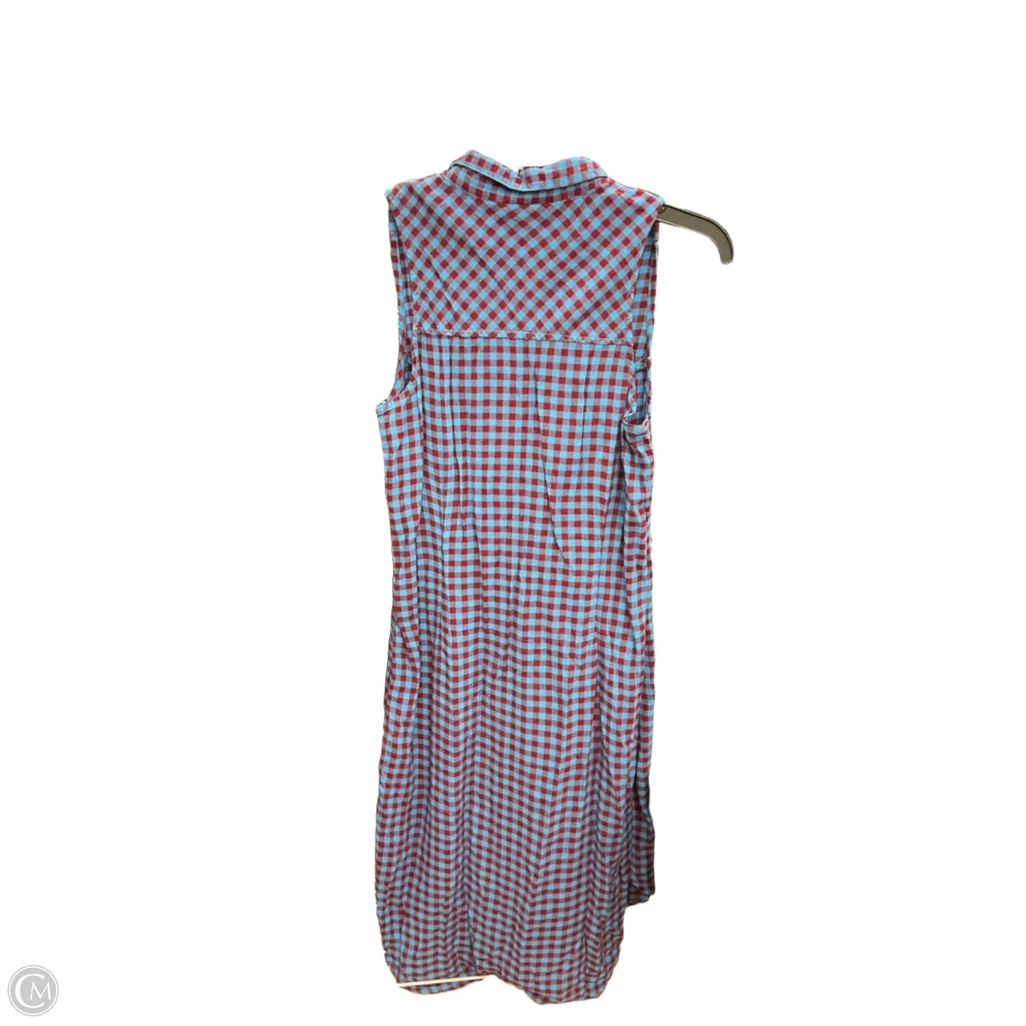 Dress Casual Midi By Kavu In Checkered Pattern, Size: 0