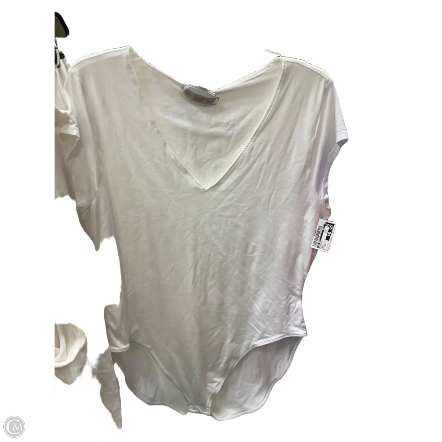 Bodysuit By Old Navy In White, Size: Xxl