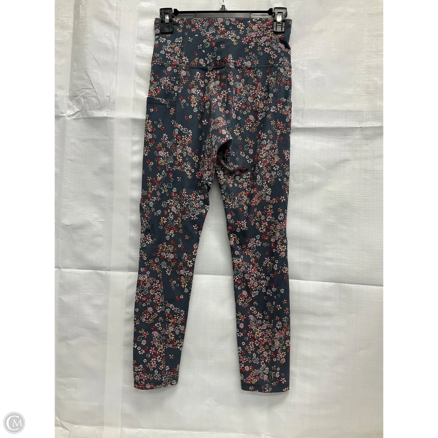 Athletic Leggings By Marika In Floral Print, Size: S