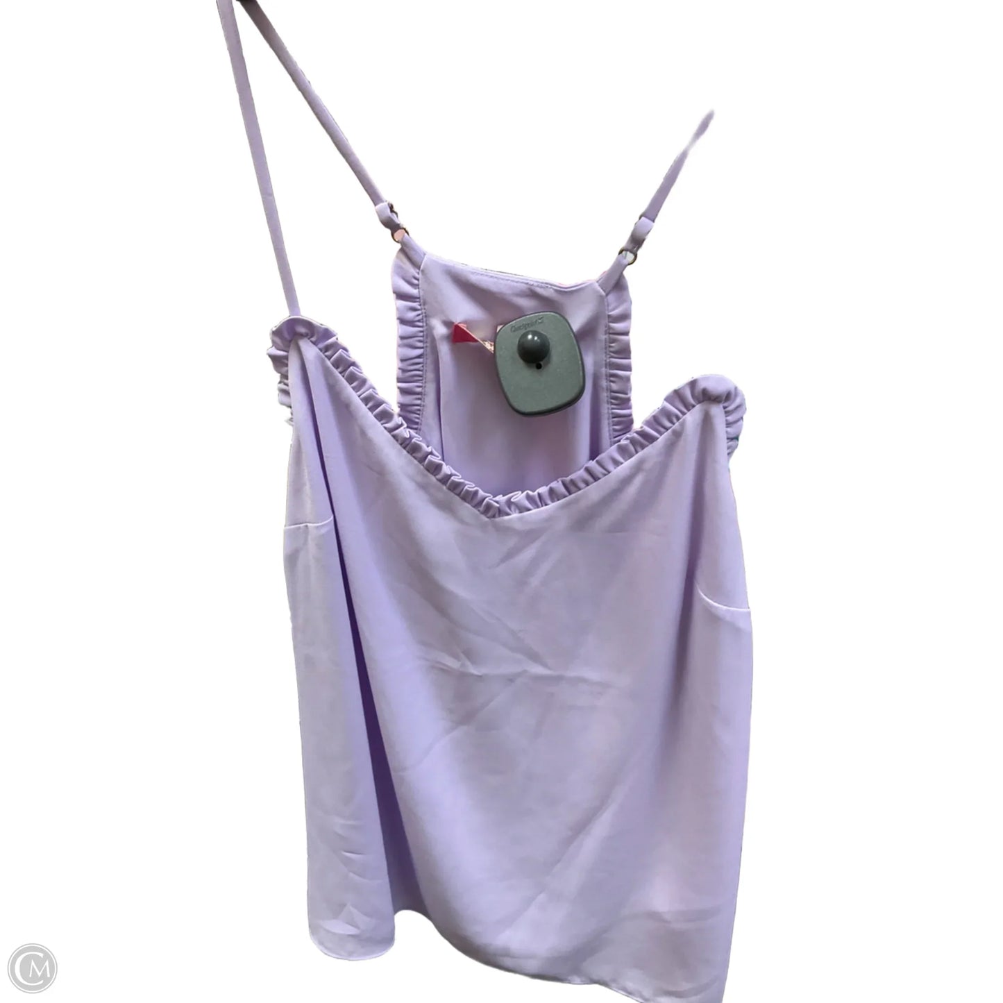 Top Sleeveless Designer By Lilly Pulitzer In Purple, Size: Xs