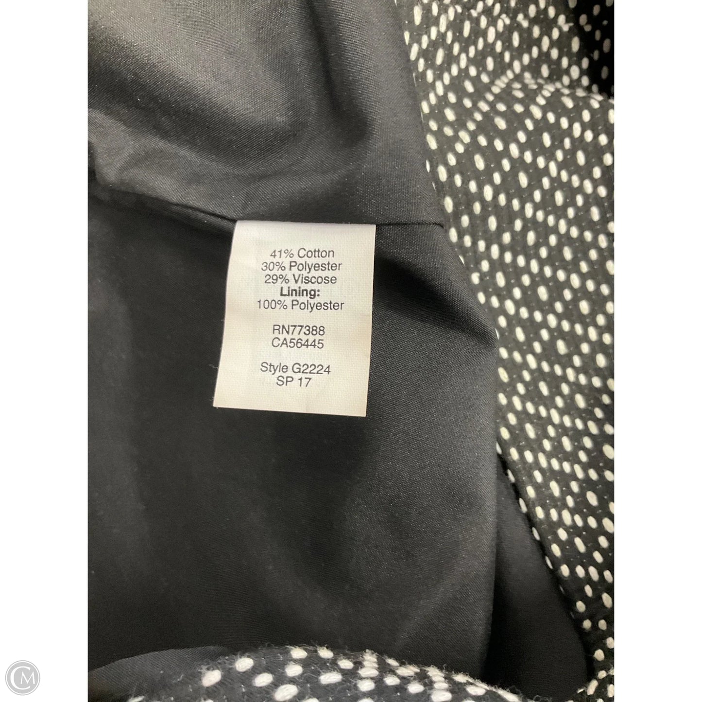 Dress Casual Short By J. Crew In Black, Size: 4