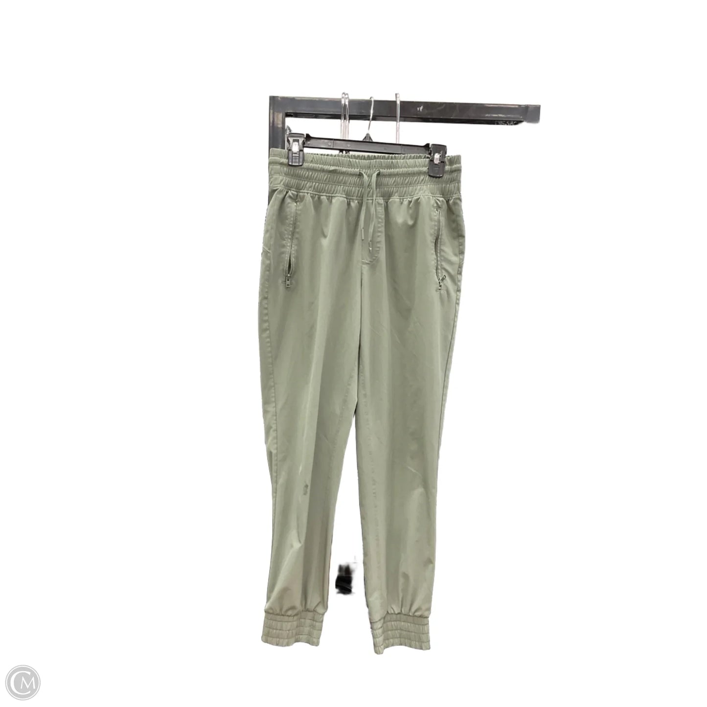 Athletic Pants By 90 Degrees By Reflex In Green, Size: S