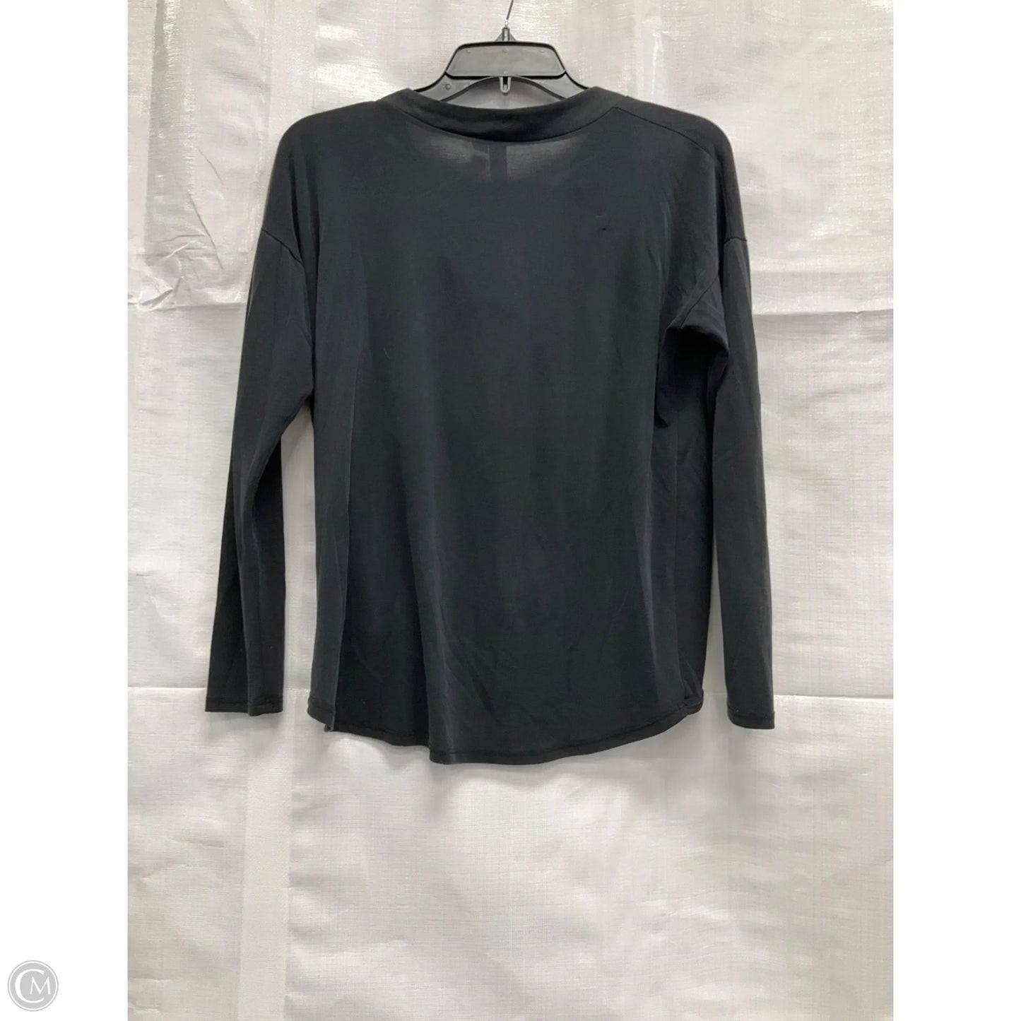 Top Long Sleeve By Alya In Black, Size: Xs