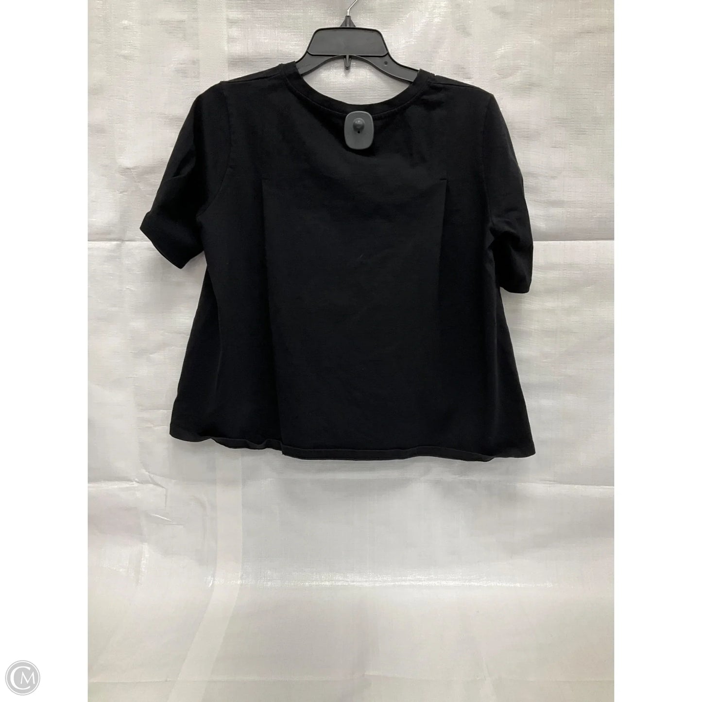 Top Short Sleeve By Velvet In Black, Size: Xs