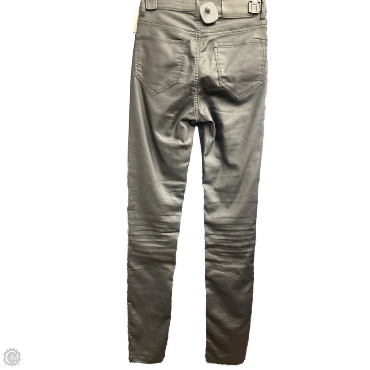 Pants Designer By All Saints In Black, Size: 2