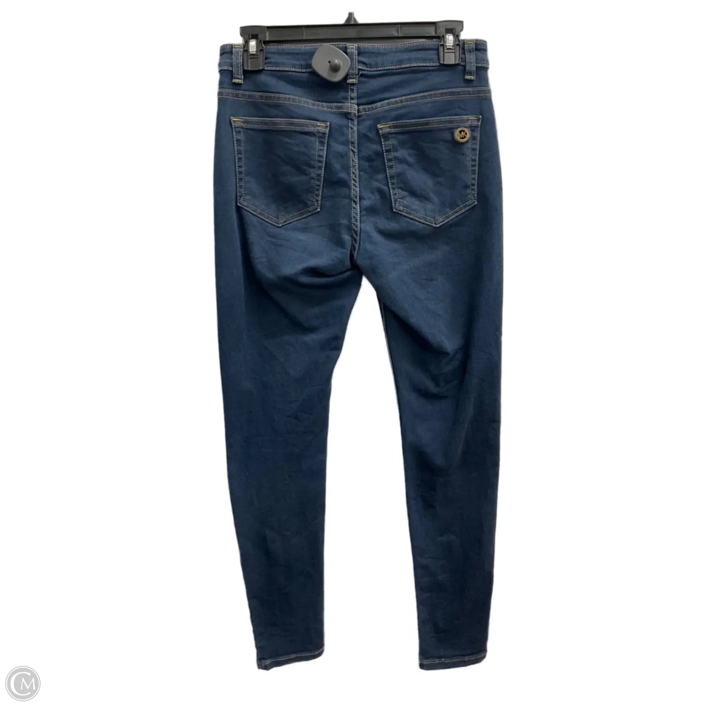 Jeans Designer By Michael Kors In Blue Denim, Size: 4