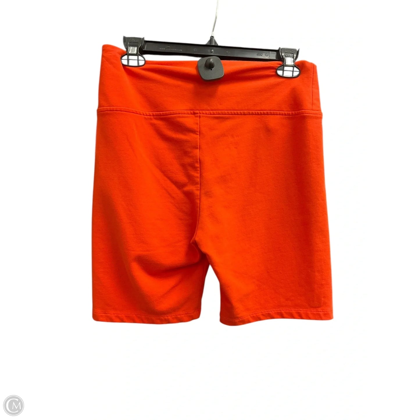 Athletic Shorts By Lou And Grey In Orange, Size: M