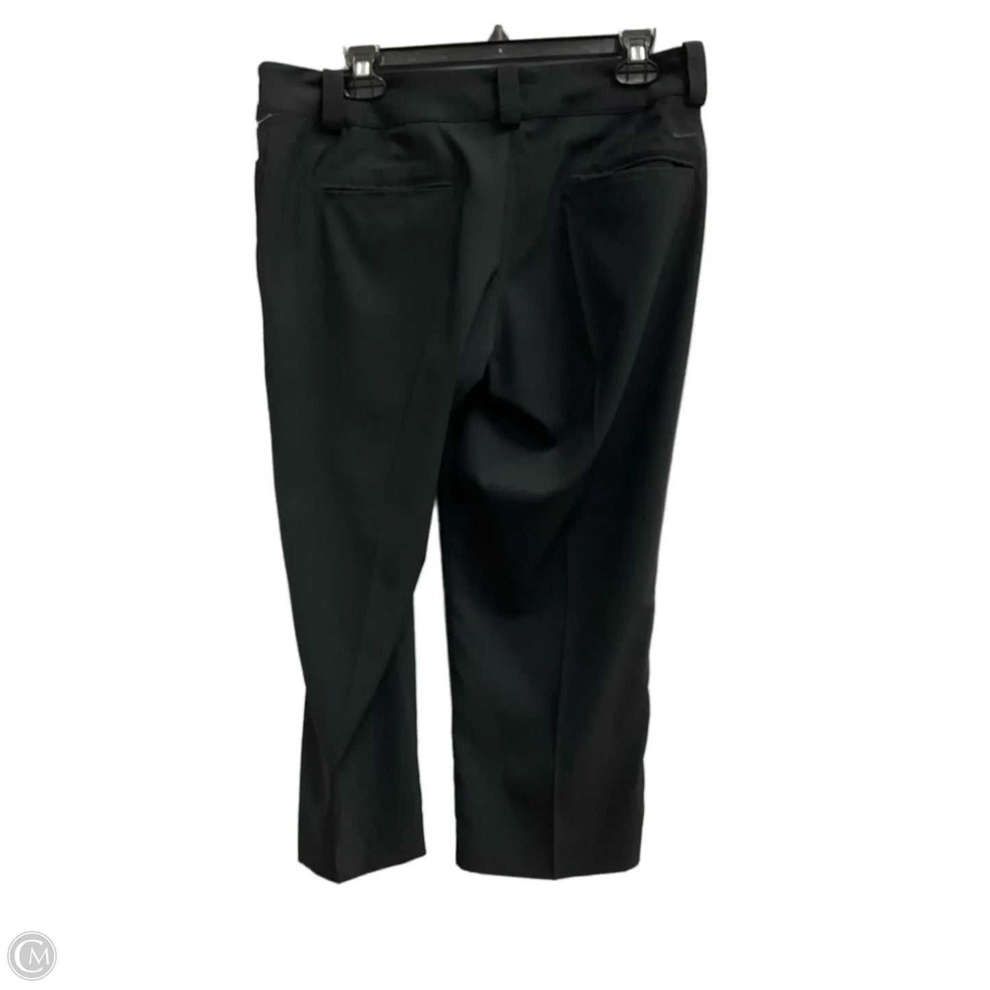 Athletic Pants By Nike In Black, Size: 10