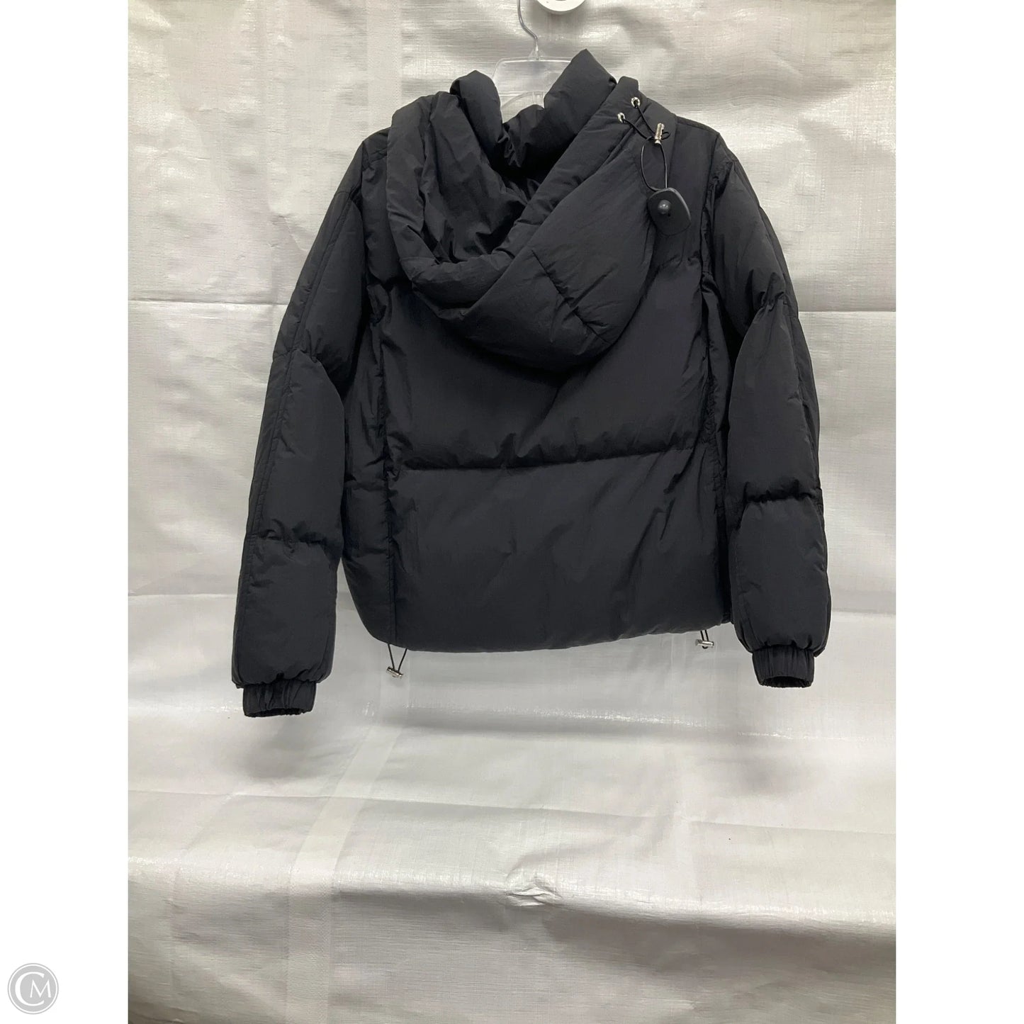 Coat Puffer & Quilted By Zyia In Black, Size: L