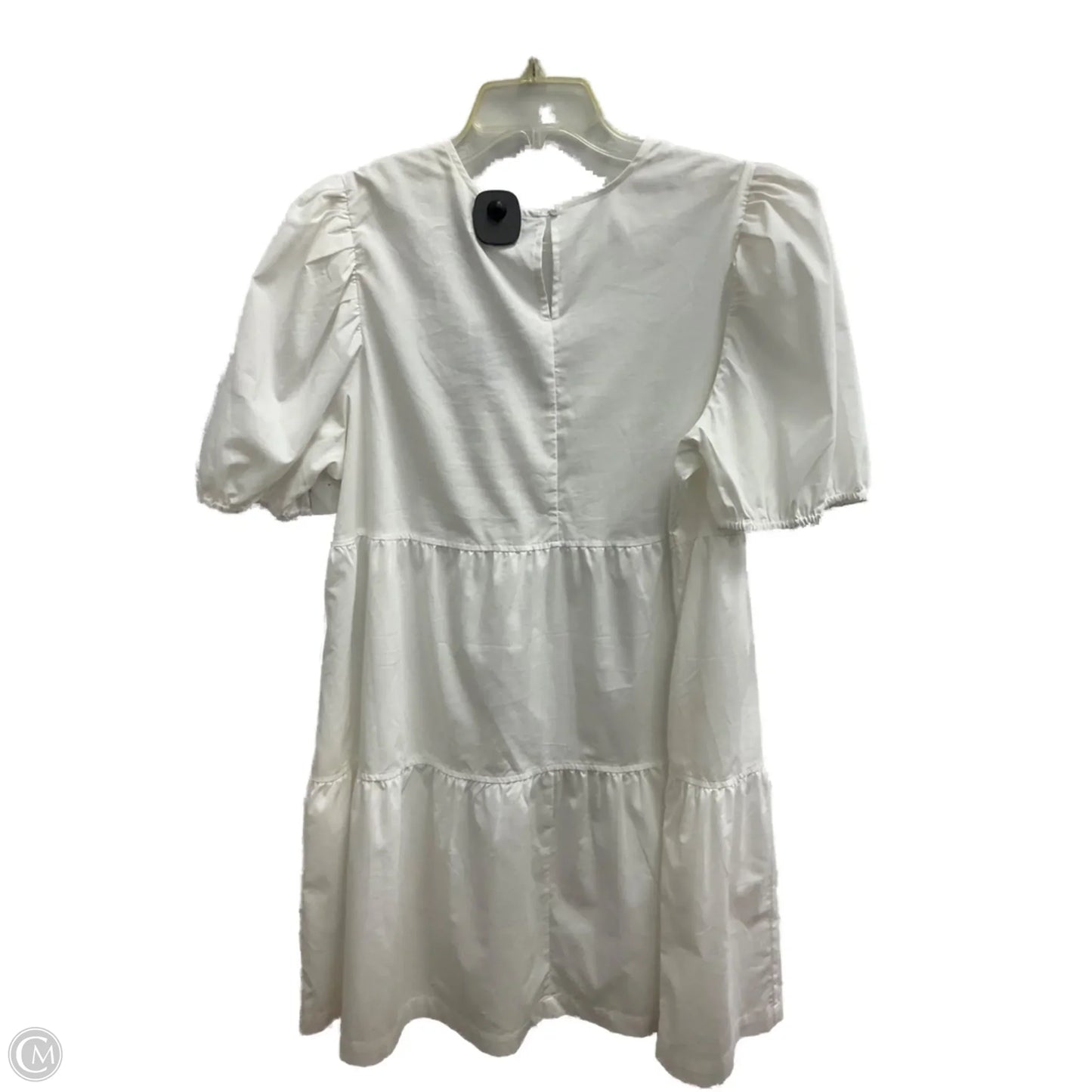 Dress Casual Short By Express In White, Size: L