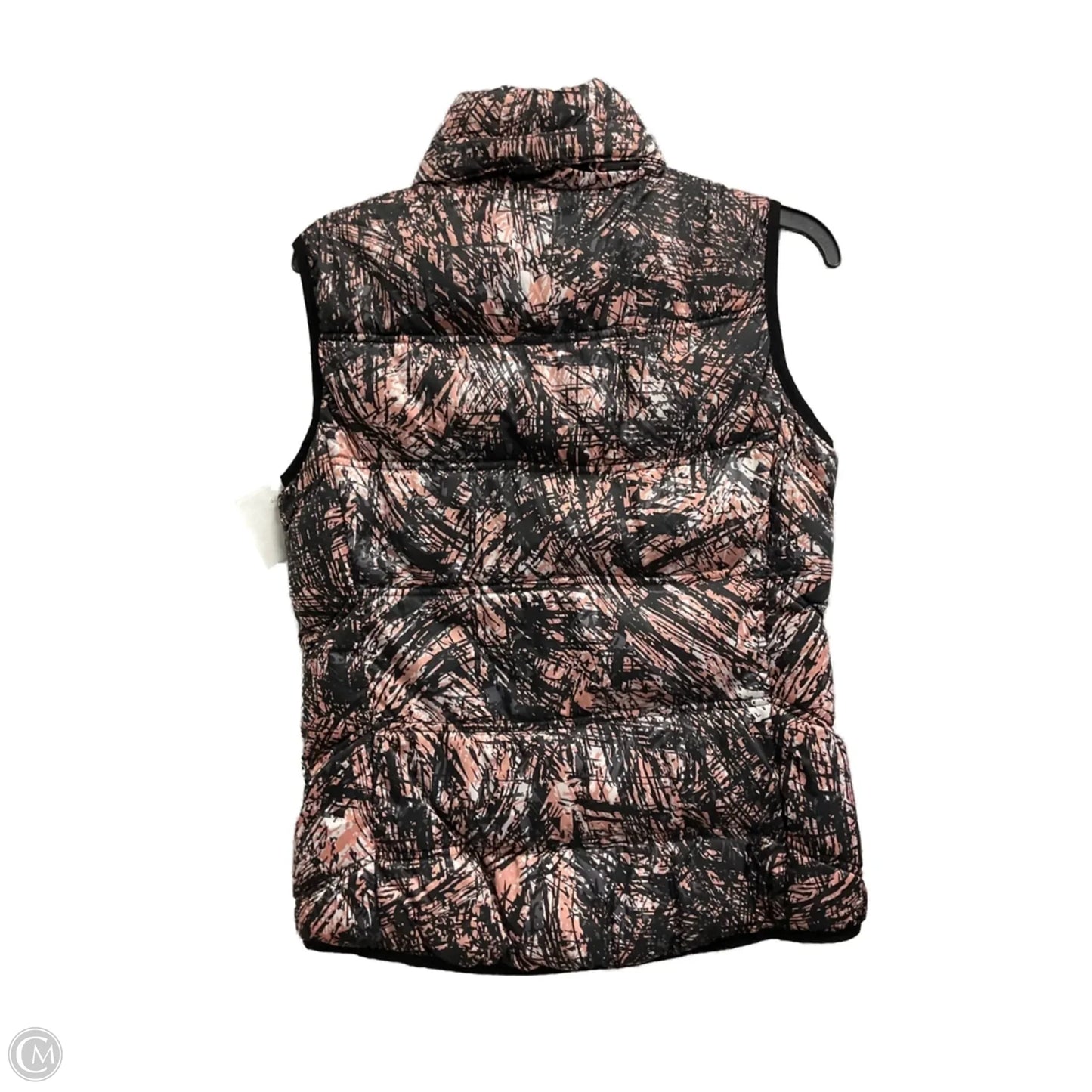Vest Puffer & Quilted By Clothes Mentor In Multi-colored, Size: S