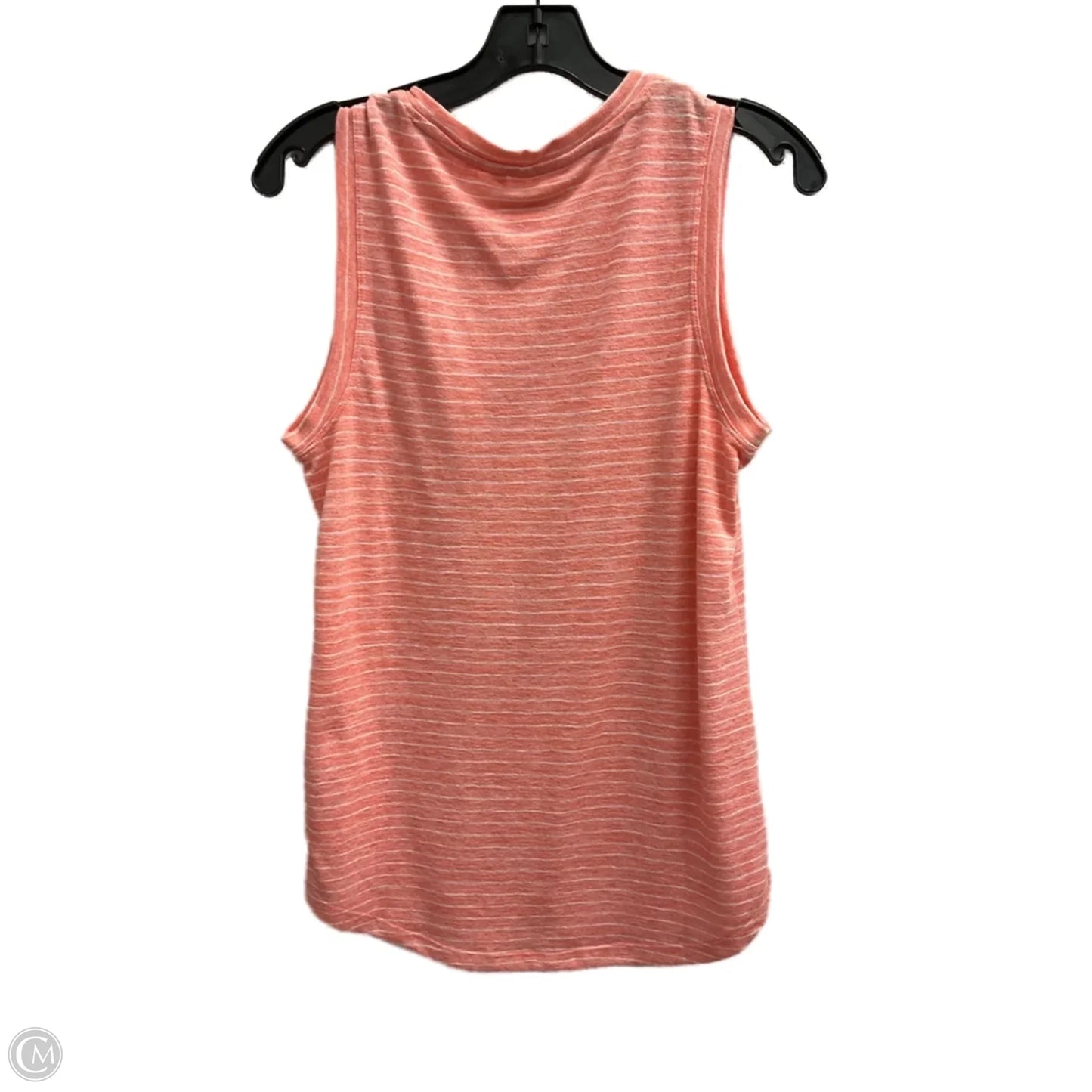 Athletic Tank Top By Athleta In Pink & White, Size: Sp