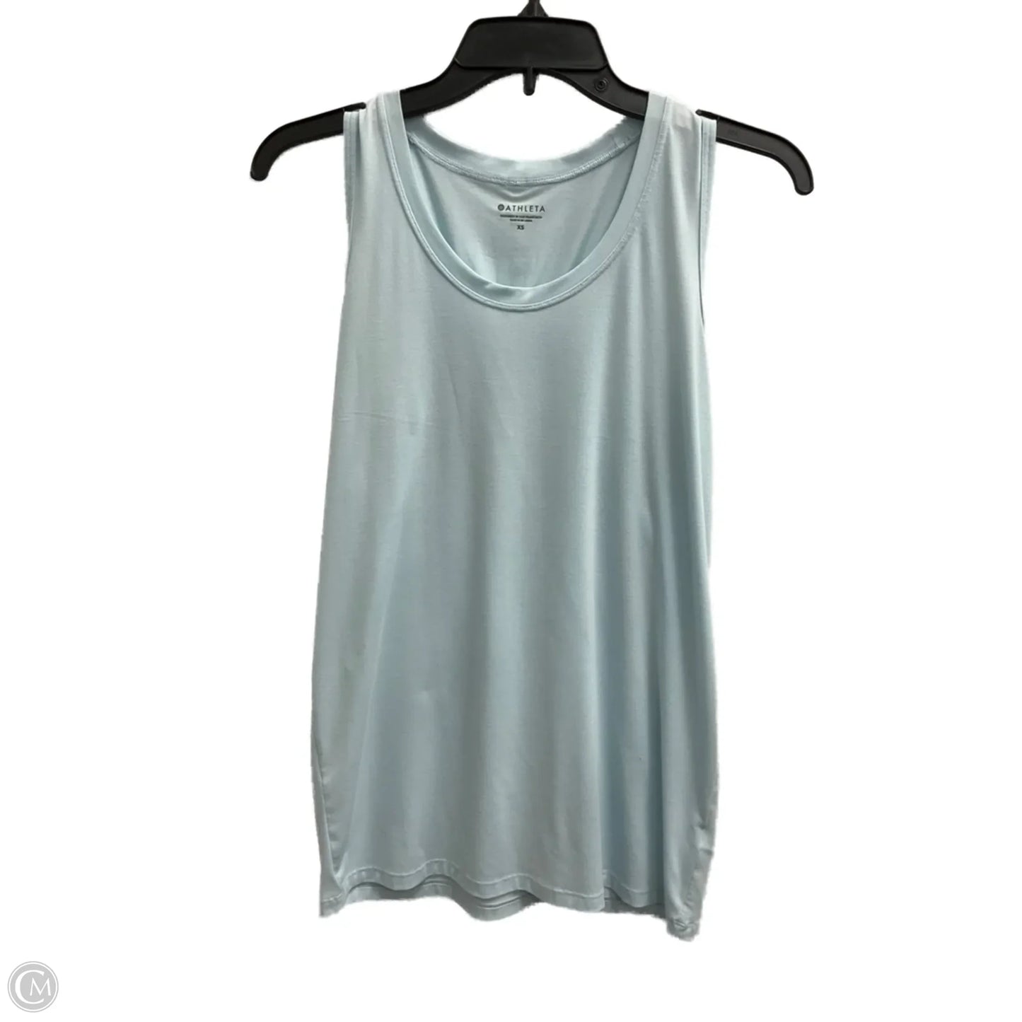 Athletic Tank Top By Athleta In Blue, Size: Xs