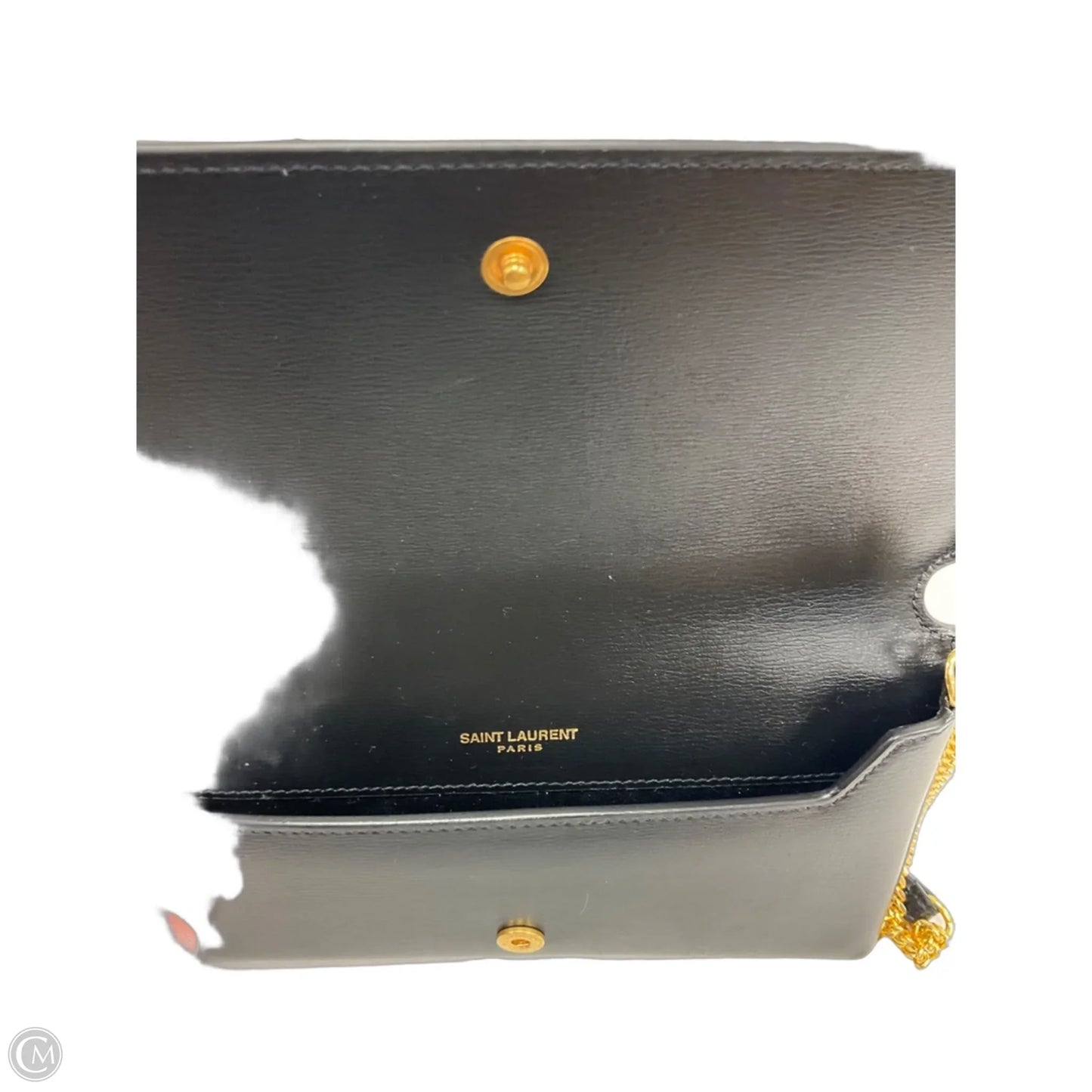 Crossbody Luxury Designer By Yves Saint Laurent, Size: Small