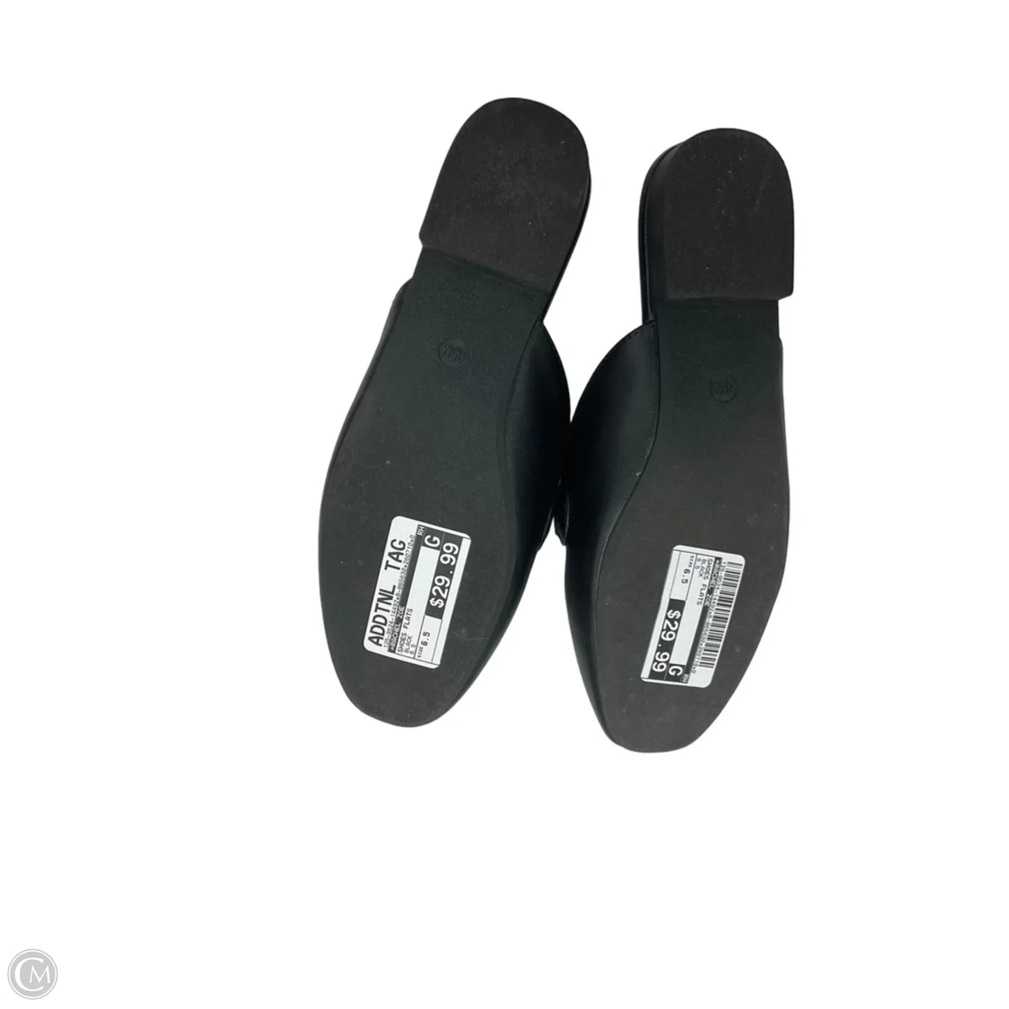 Shoes Flats By Rachel Zoe In Black, Size: 6.5