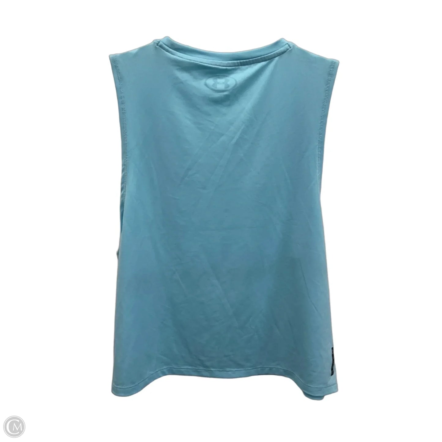 Athletic Tank Top By Under Armour In Blue, Size: M
