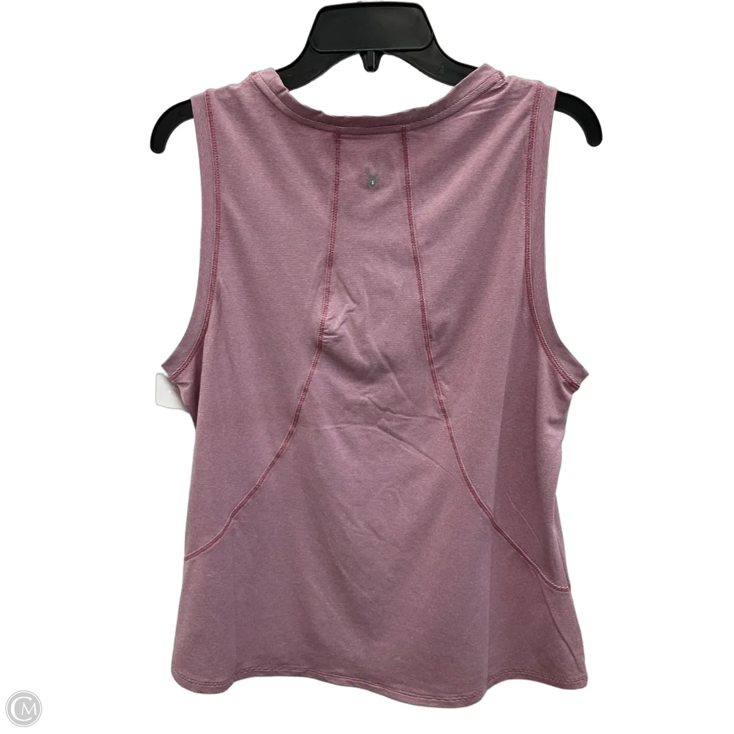 Athletic Tank Top By Spyder In Pink, Size: L