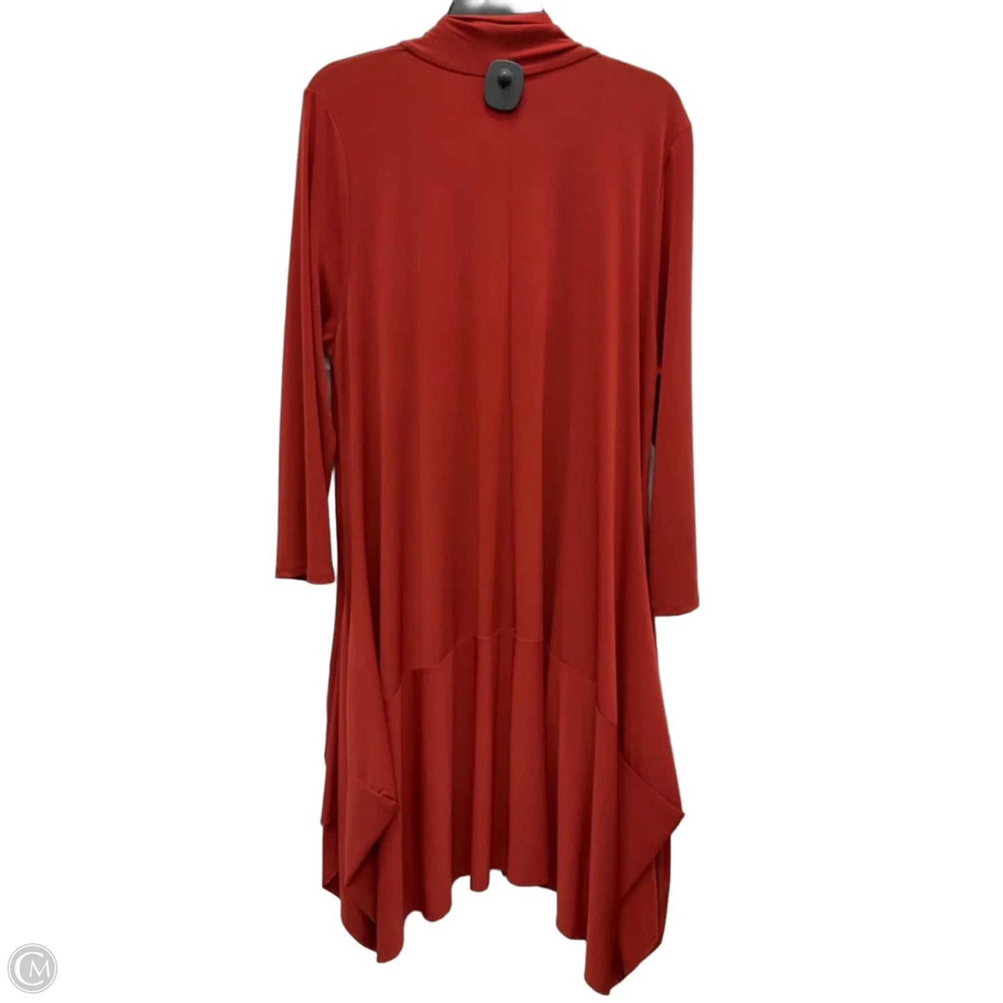 Cardigan By Ic By Connie K In Orange, Size: Xl