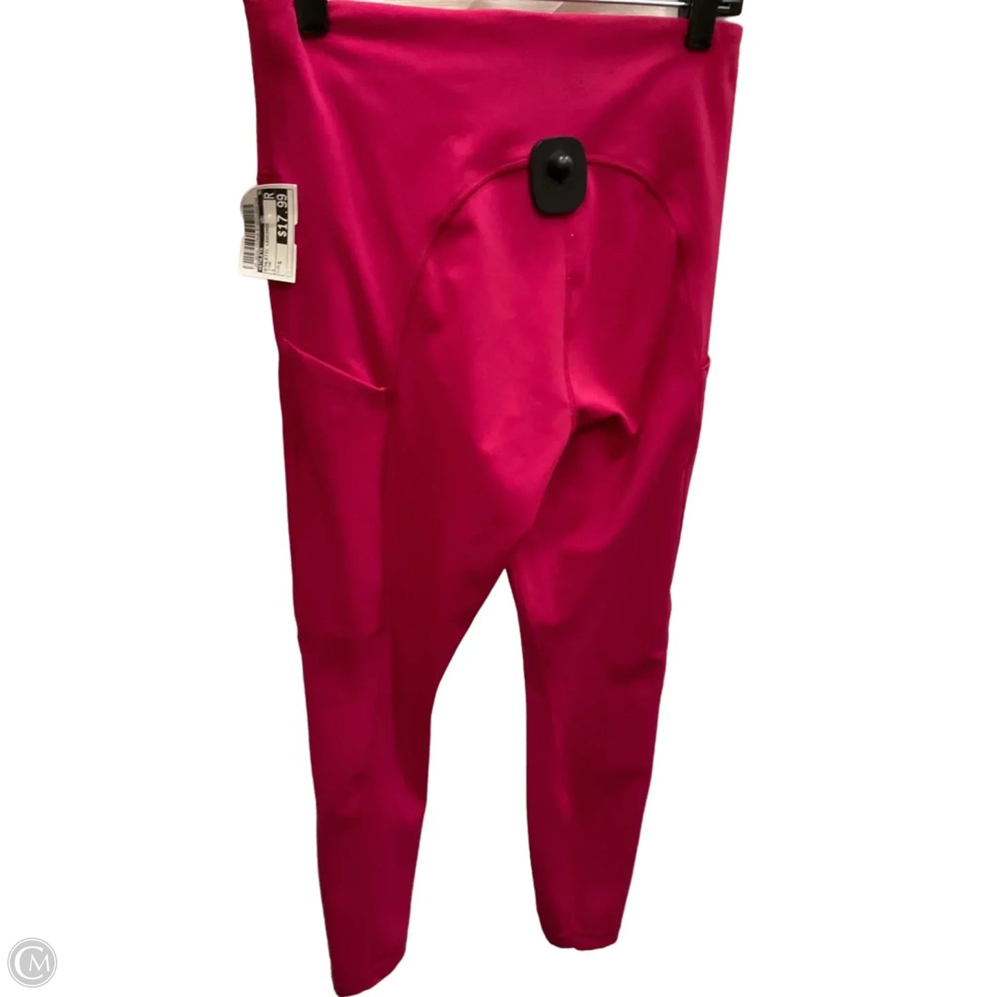 Athletic Leggings By Athleta In Pink, Size: S