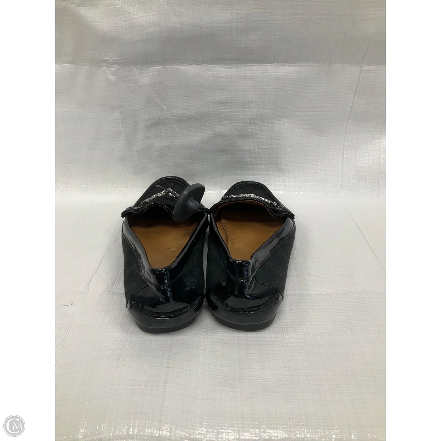 Shoes Designer By Coach In Black & Brown, Size: 7.5