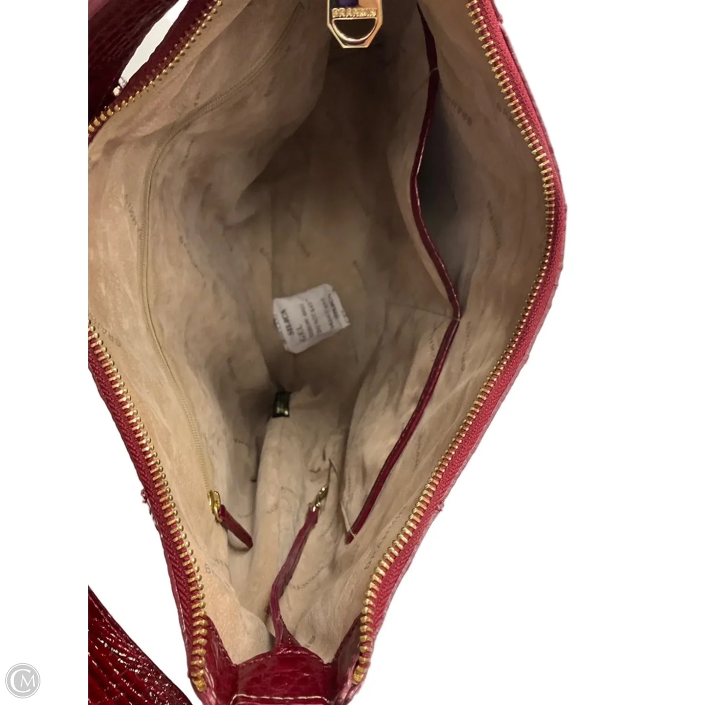 Handbag Designer By Brahmin, Size: Medium