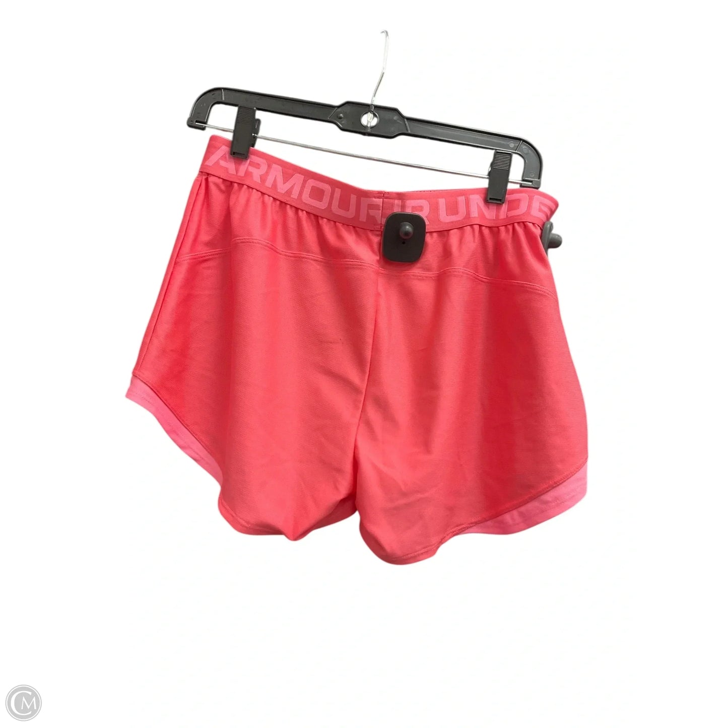 Athletic Shorts By Under Armour In Pink, Size: M