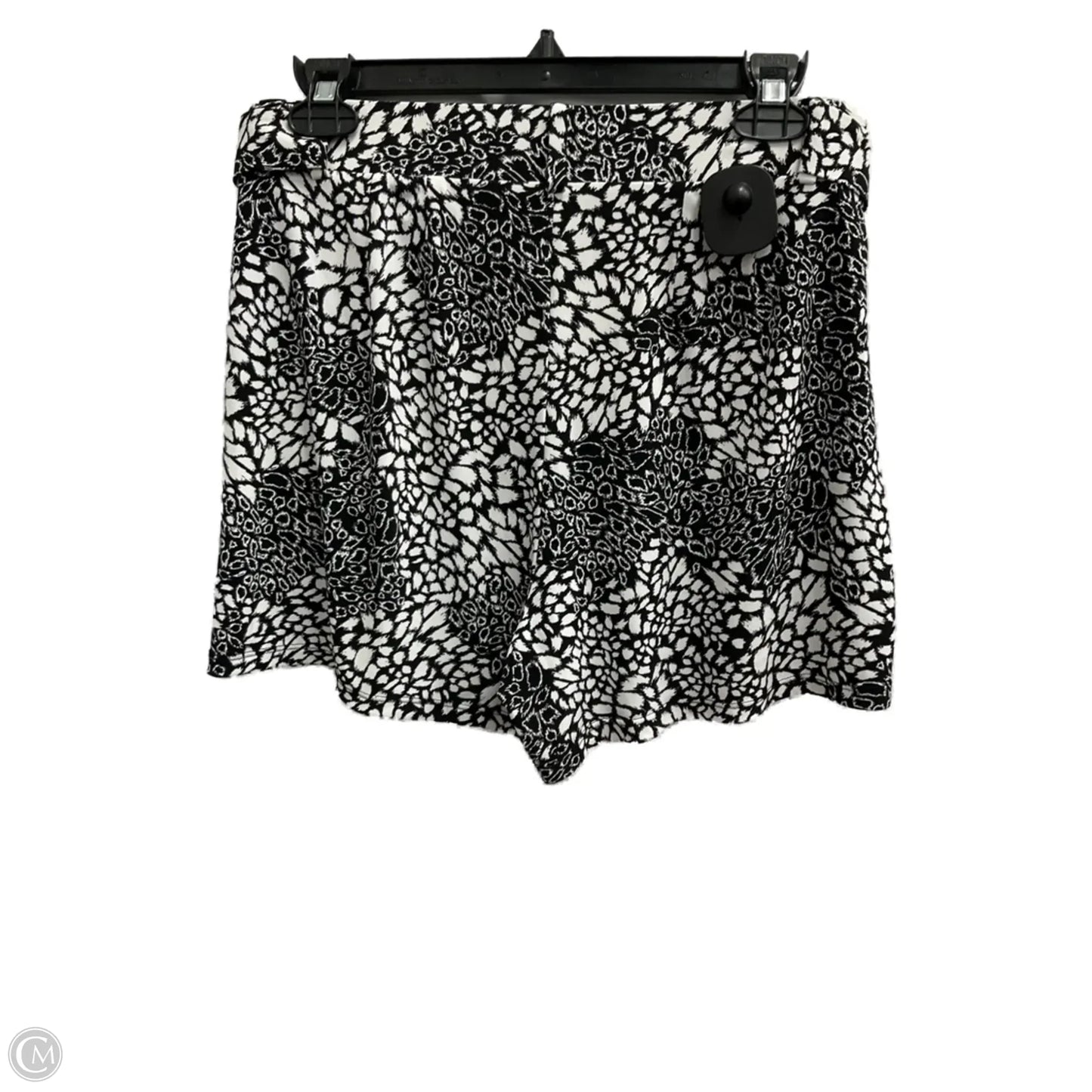 Shorts By White House Black Market In Black & White, Size: S