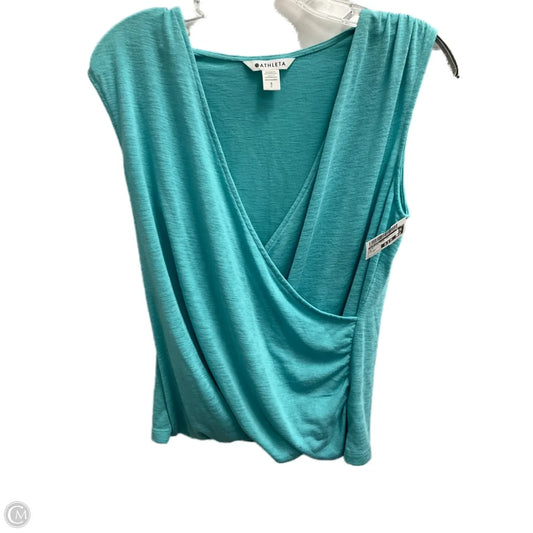 Athletic Tank Top By Athleta In Blue, Size: Sp