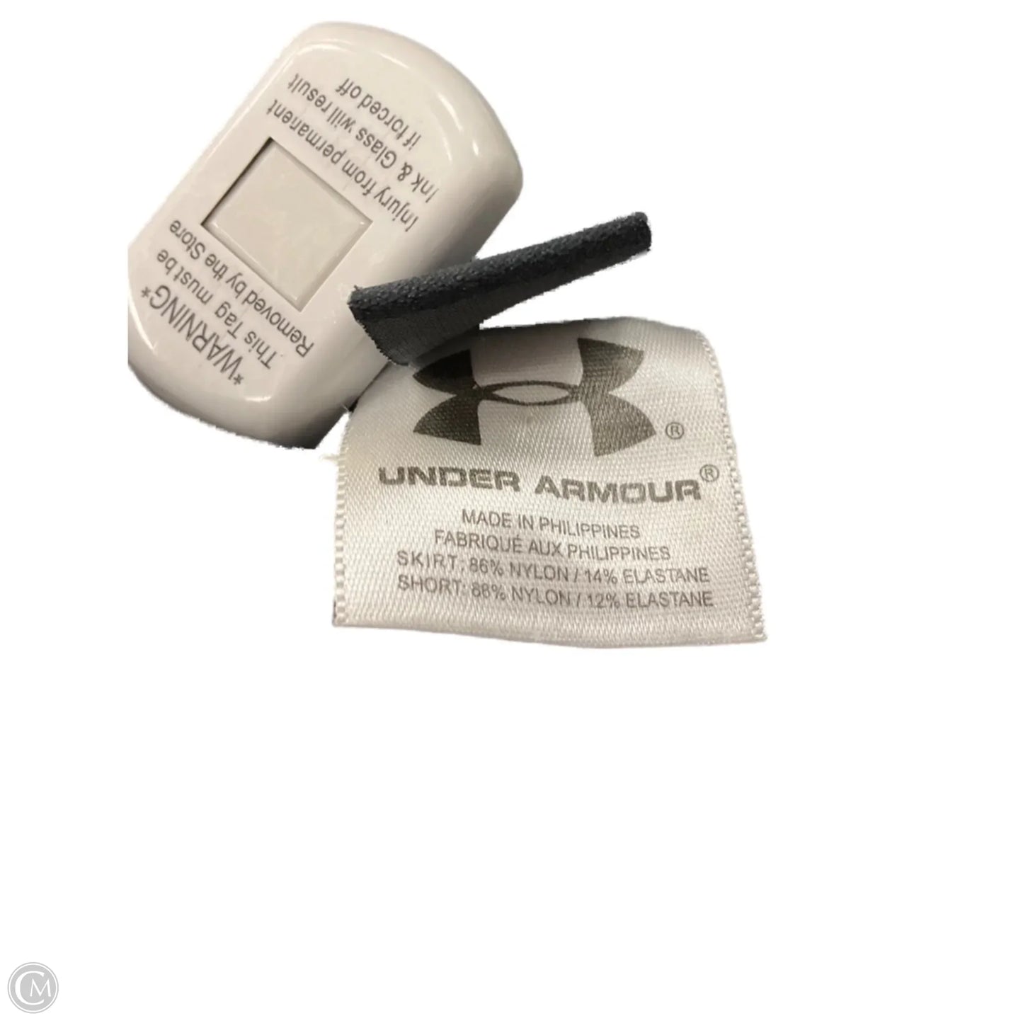 Athletic Skort By Under Armour In Black, Size: 6