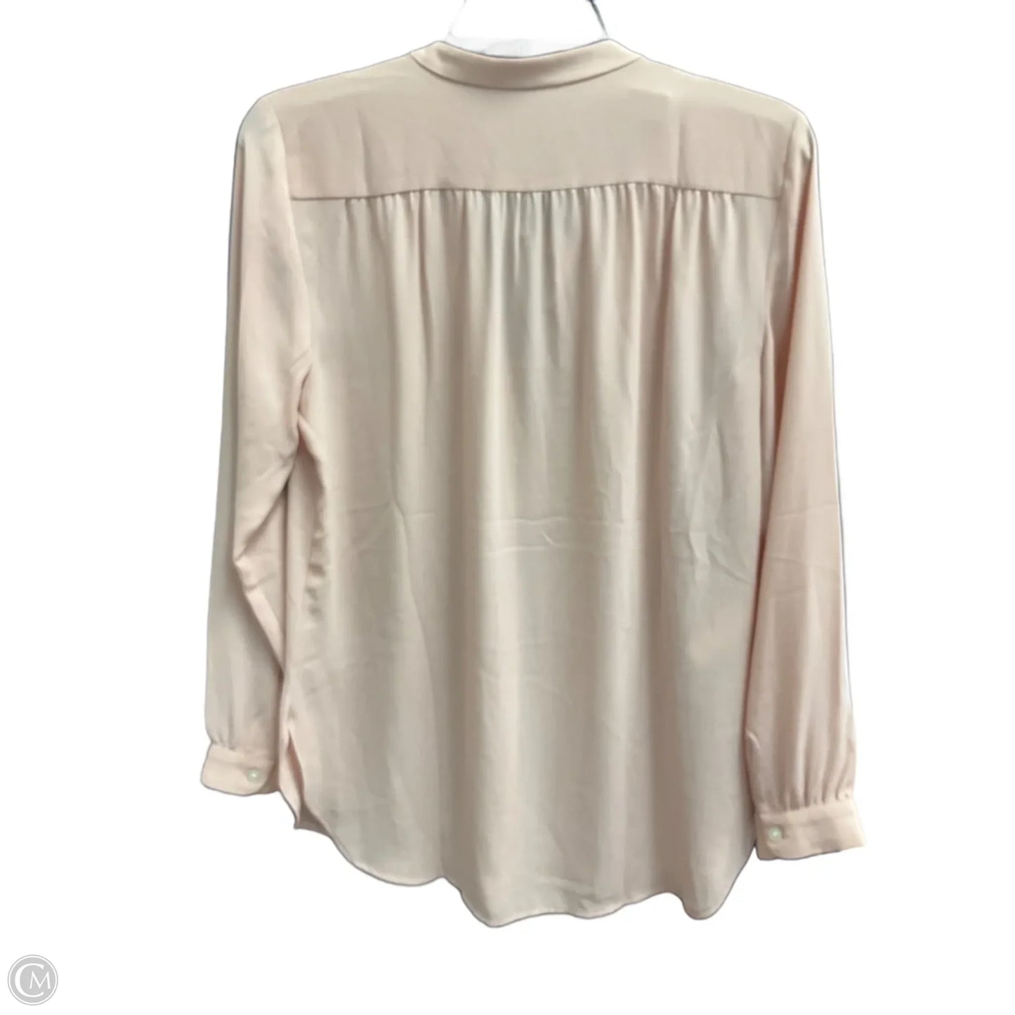 Top Long Sleeve By Loft In Pink, Size: Sp
