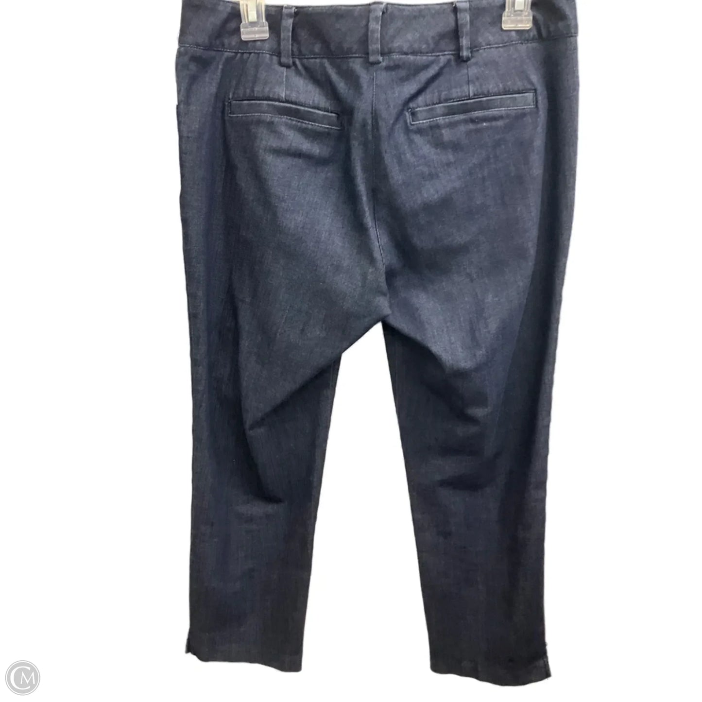 Jeans Straight By New York And Co In Blue Denim, Size: 4