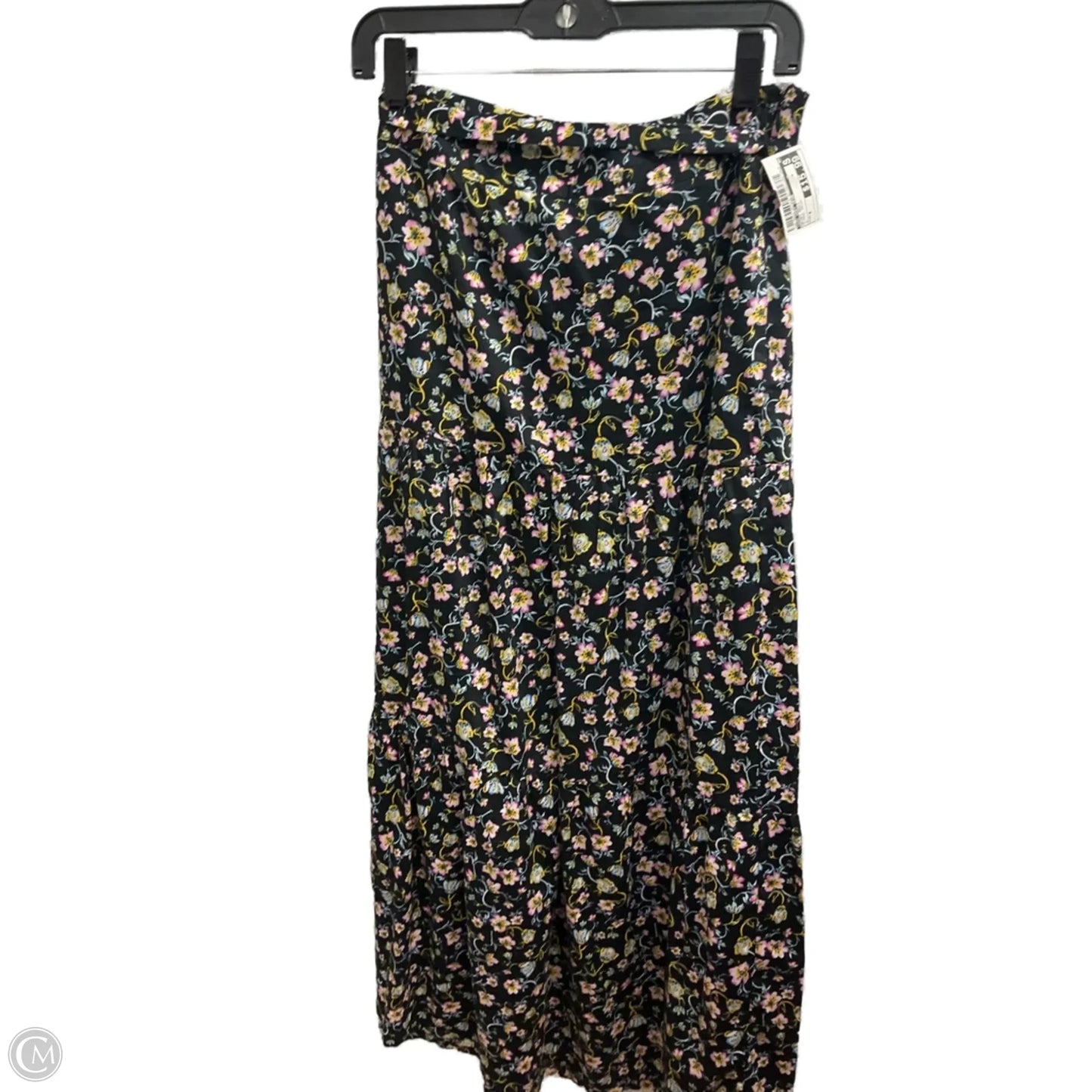 Skirt Maxi By Who What Wear In Floral Print, Size: 4