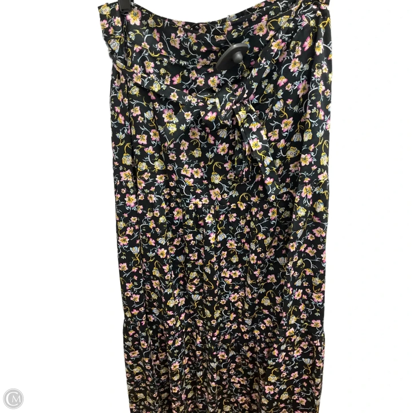 Skirt Maxi By Who What Wear In Floral Print, Size: 4