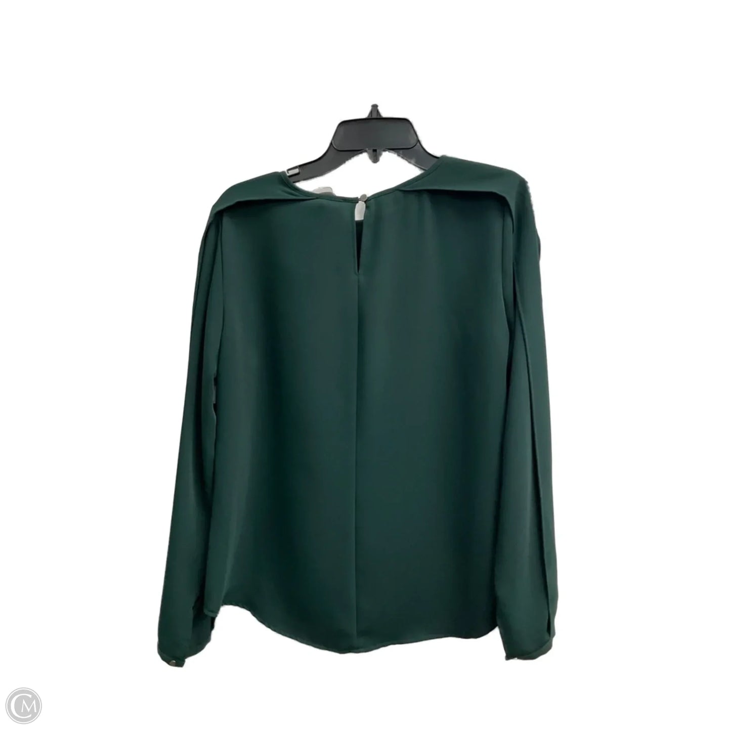 Top Long Sleeve By Antonio Melani In Green, Size: S