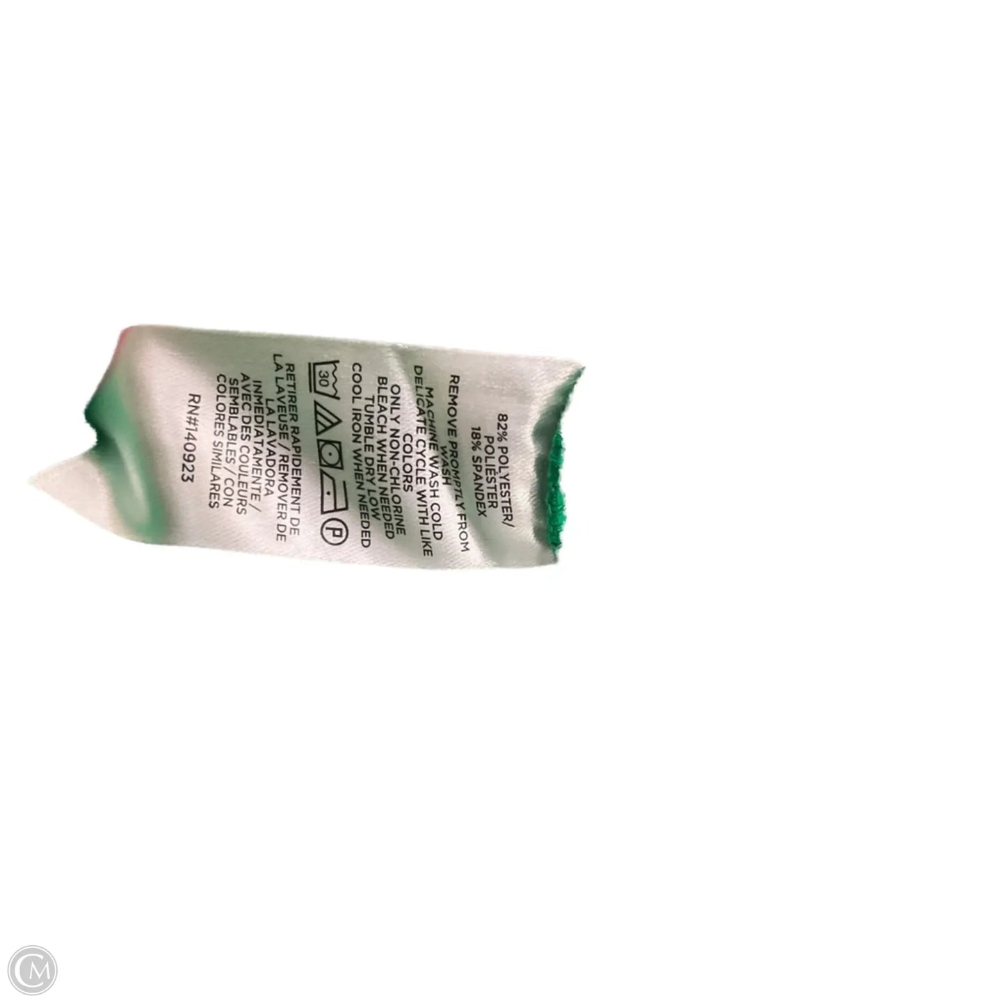 Athletic Leggings By Lou And Grey In Blue & Green, Size: S