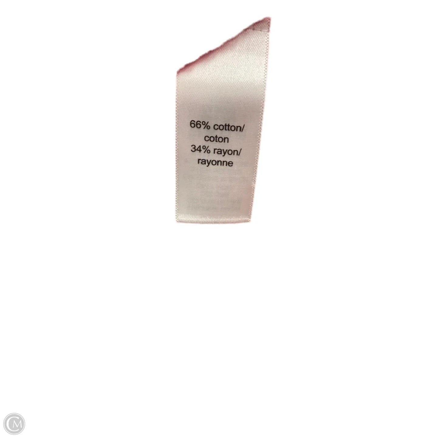 Top 3/4 Sleeve By Maurices In Red, Size: M