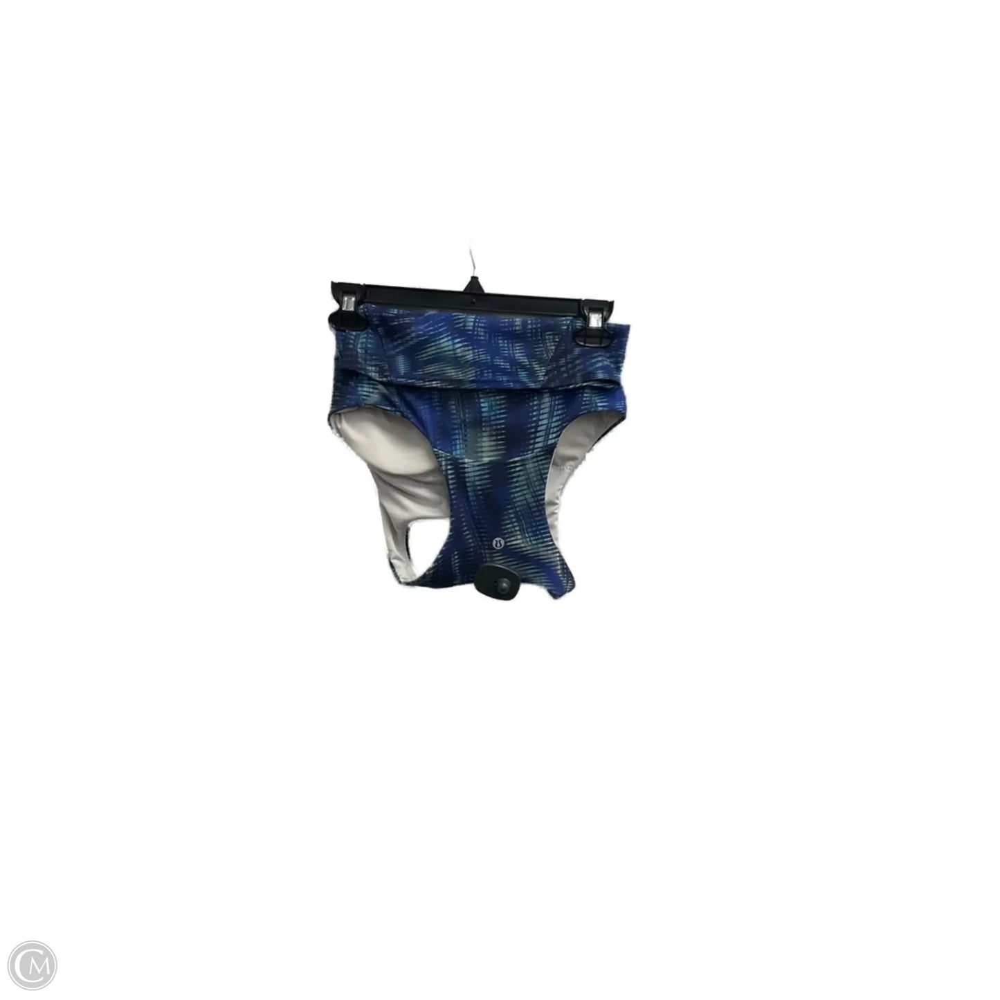 Athletic Bra By Lululemon In Blue, Size: 4