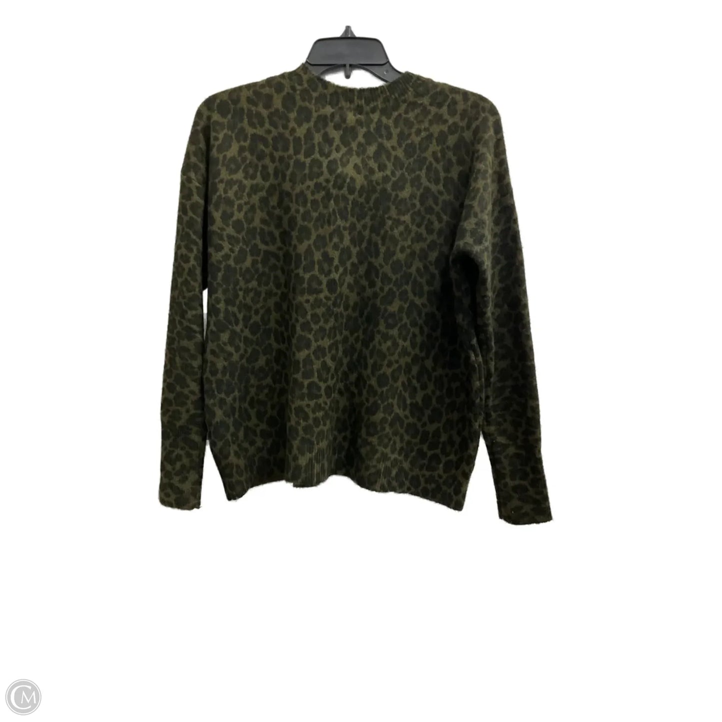 Sweater By Vince Camuto In Animal Print, Size: Xs