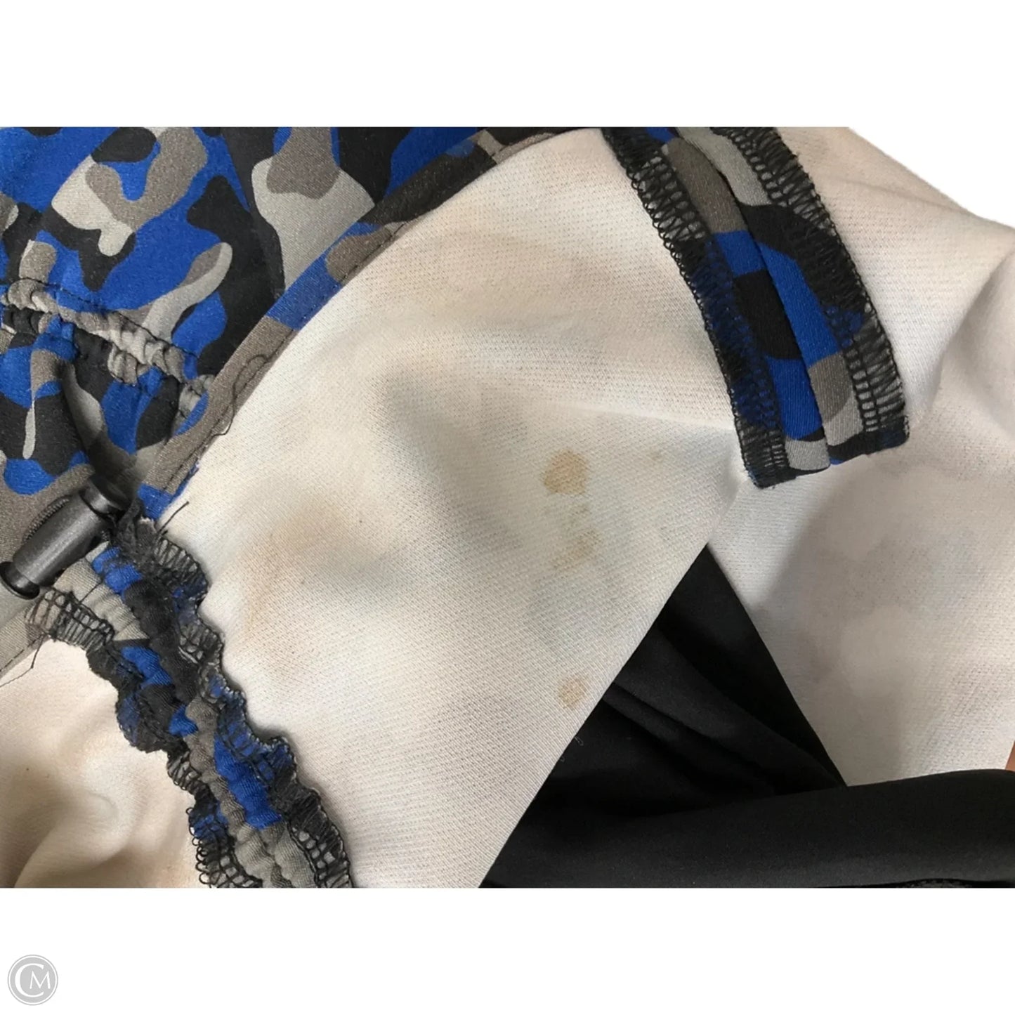 Skirt Mini & Short By Bailey 44 In Blue & Brown, Size: 2