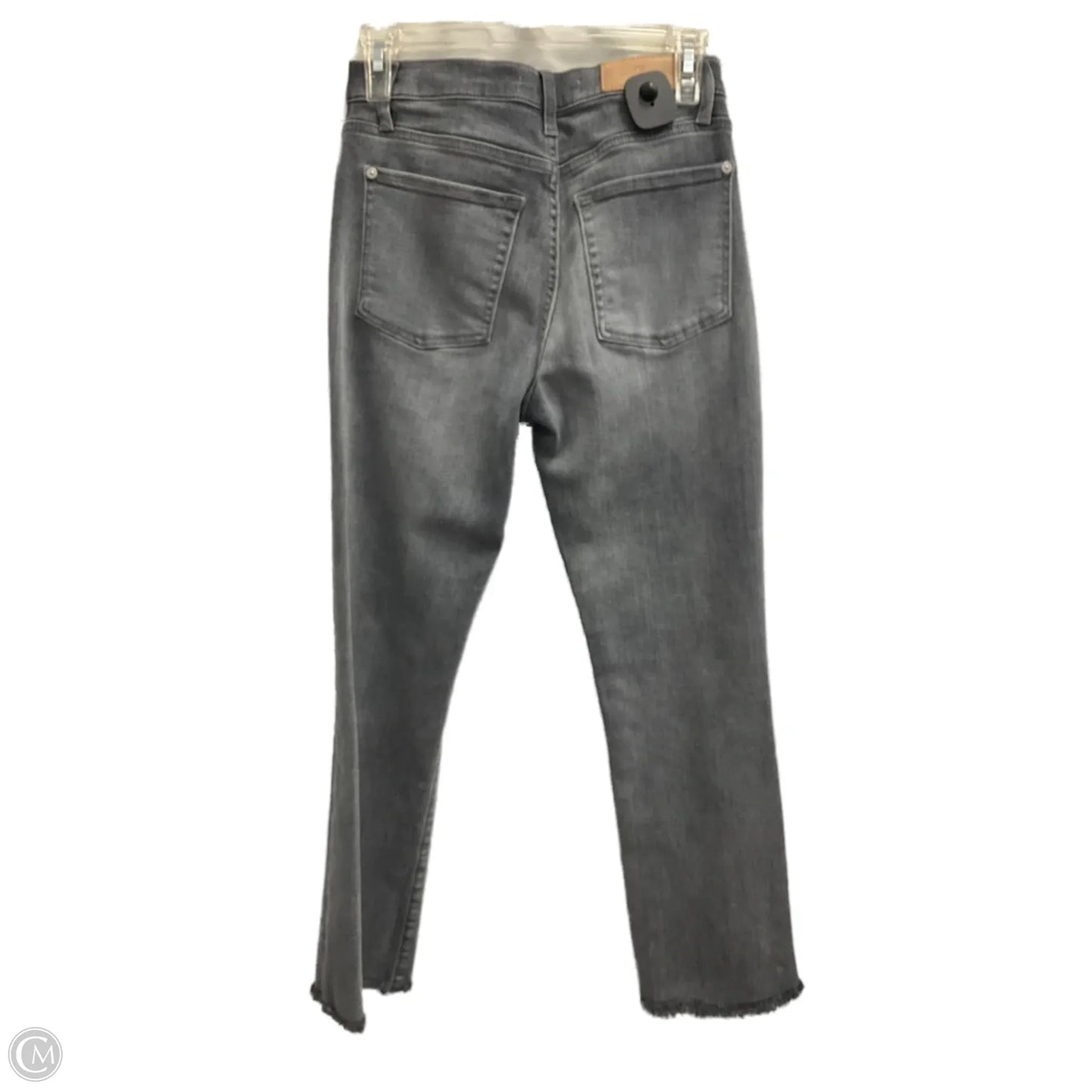 Jeans Cropped By 7 For All Mankind In Grey, Size: 2