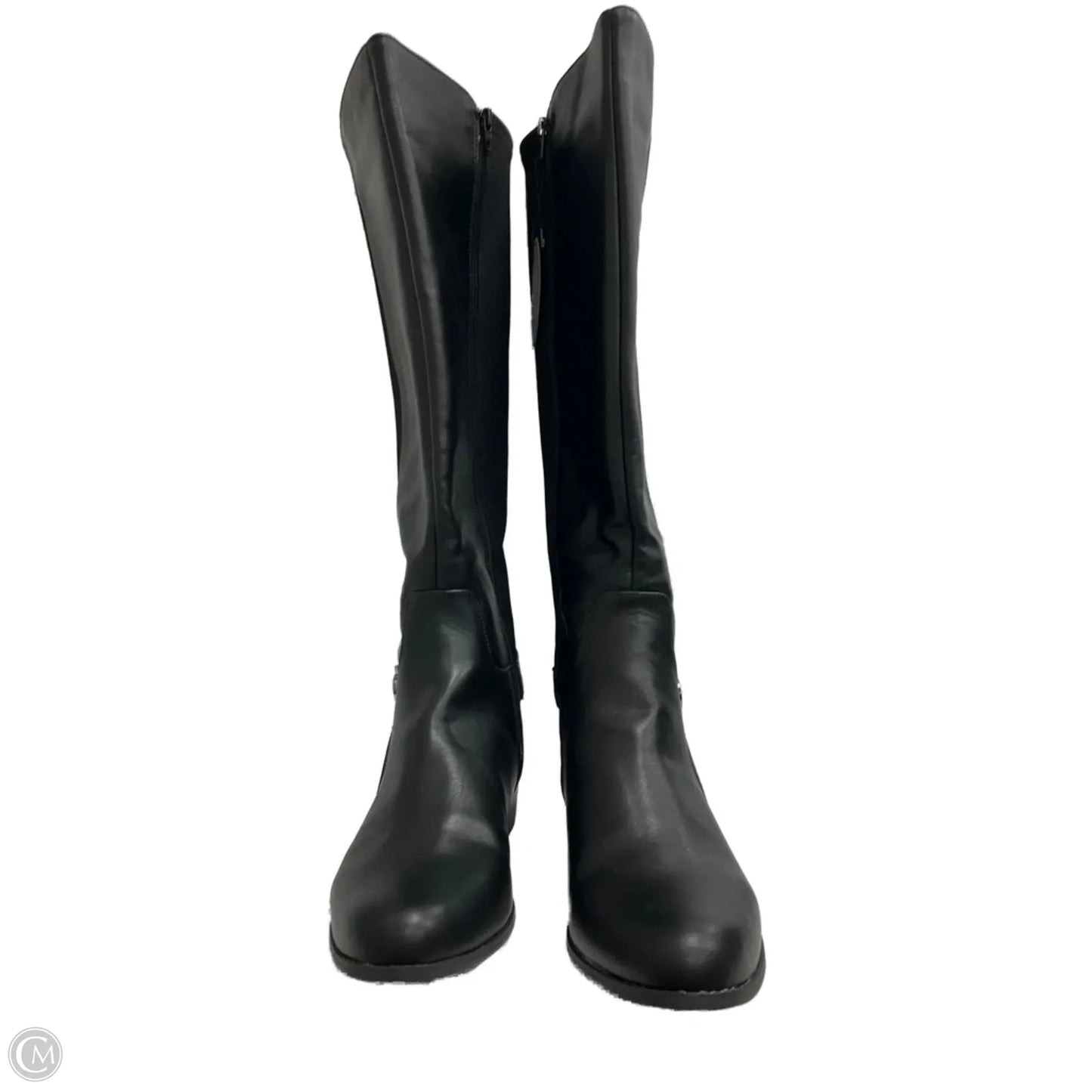 Boots Knee Heels By Alfani In Black, Size: 11