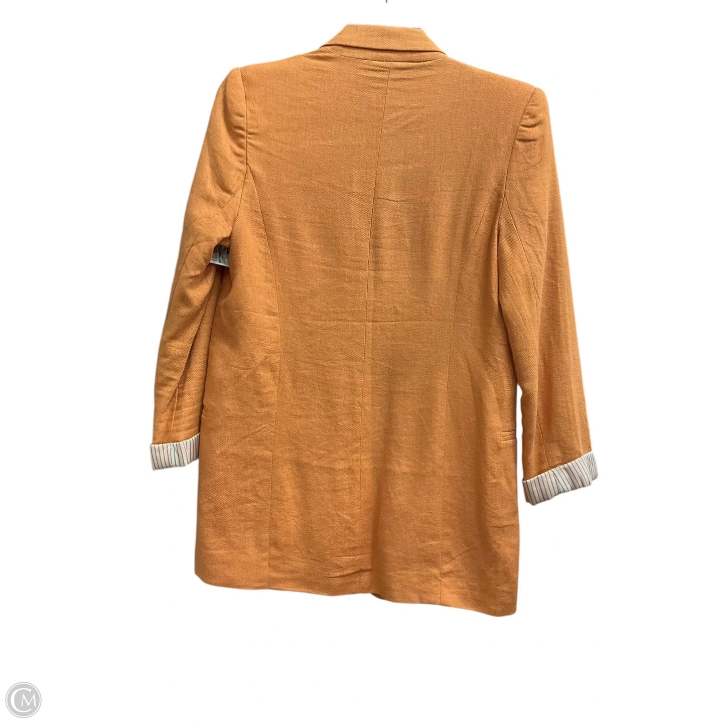 Blazer By Jules & Leopold In Orange, Size: Xs