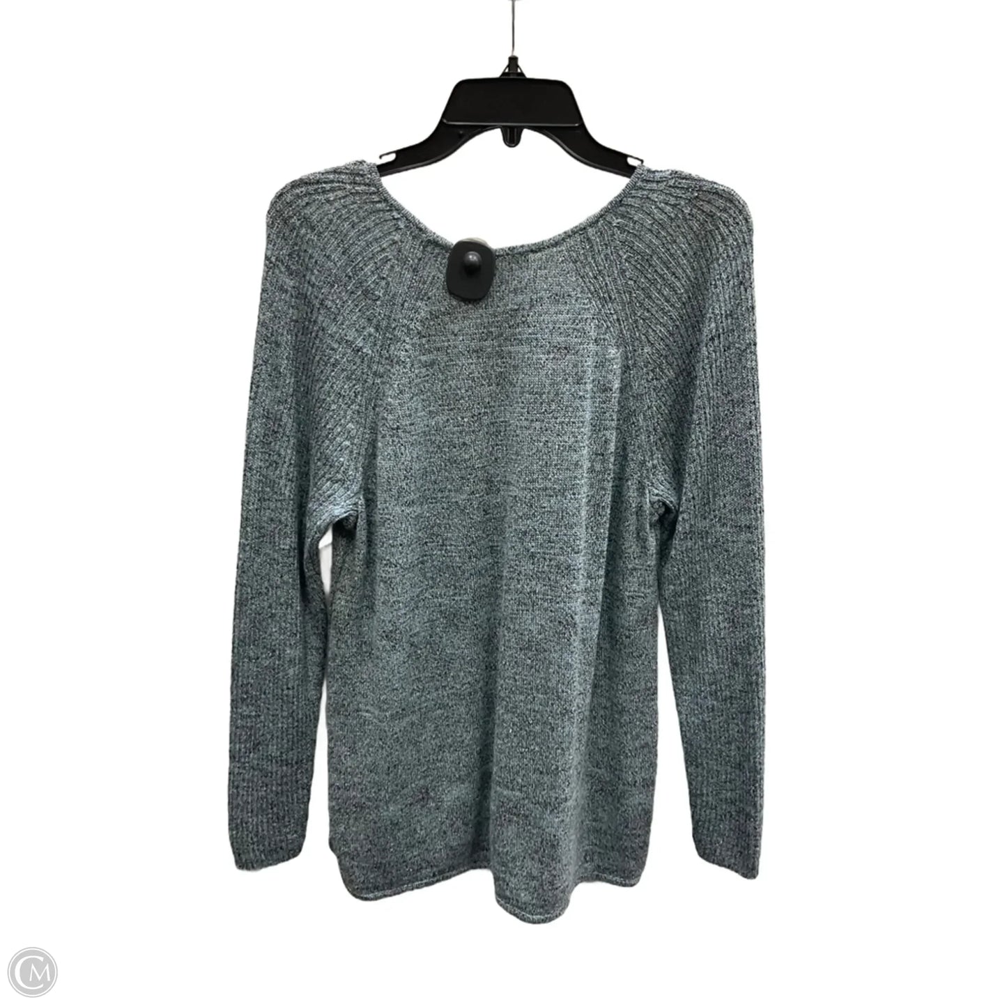 Sweater By Pure Jill In Blue, Size: L