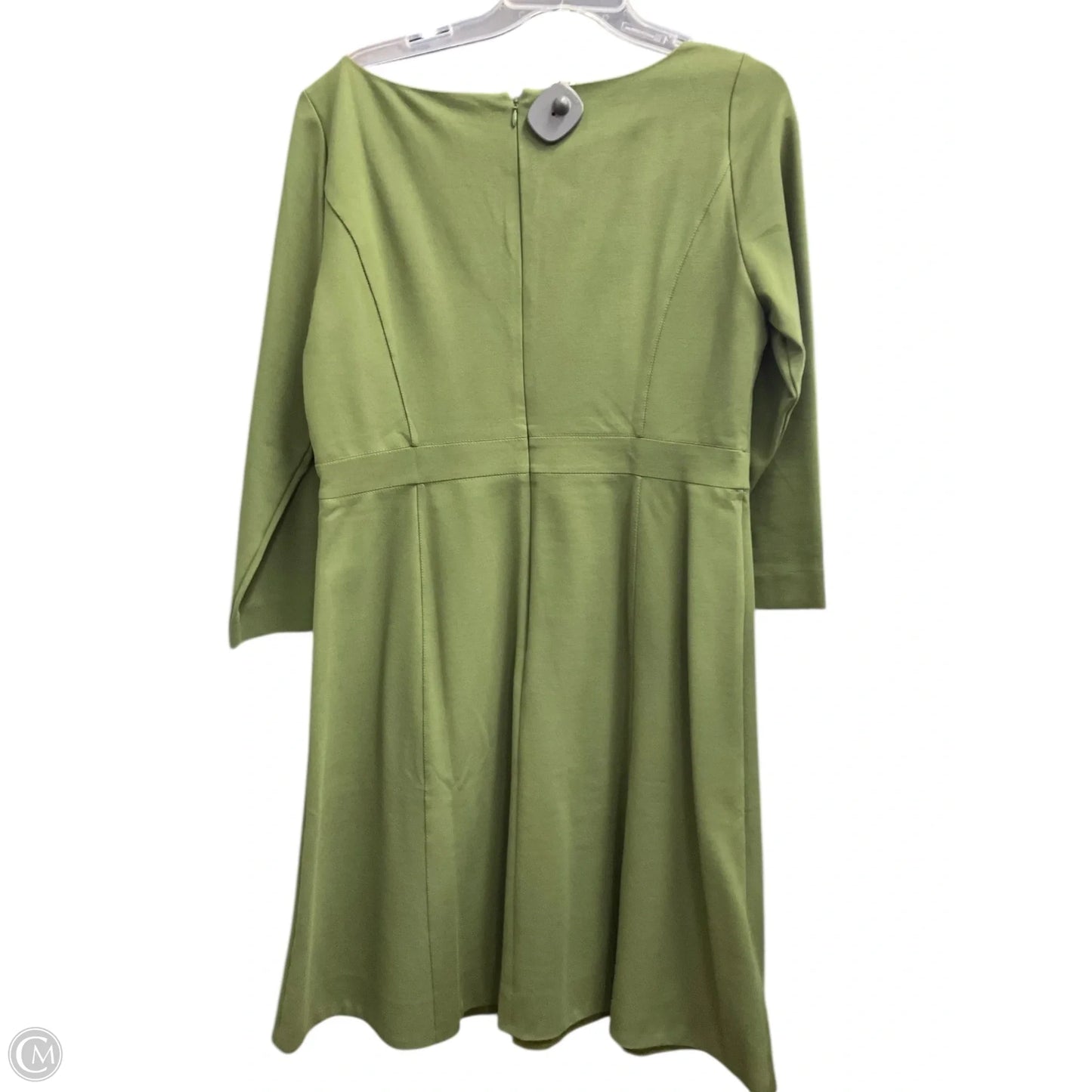 Dress Work By J. Crew In Green, Size: 14
