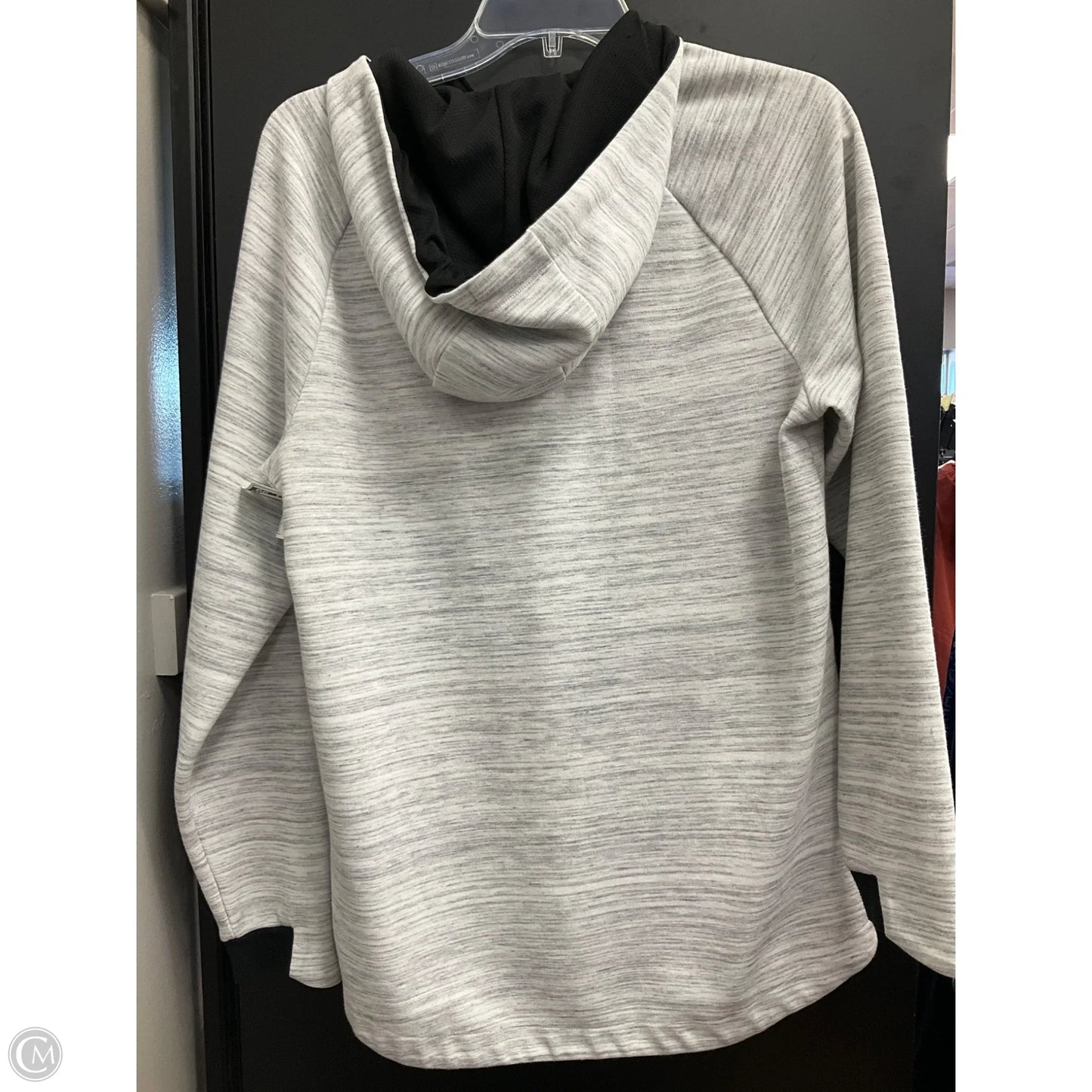 Athletic Jacket By Russel Athletic In Grey, Size: S