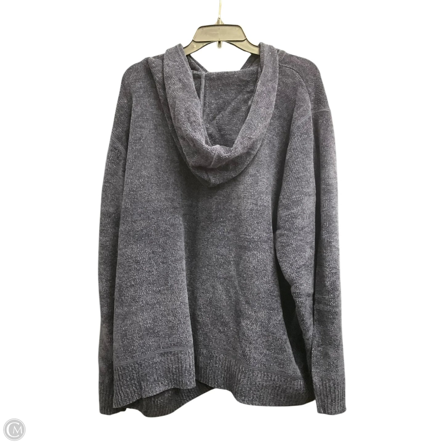 Jacket Other By Denim And Company In Navy, Size: 3x