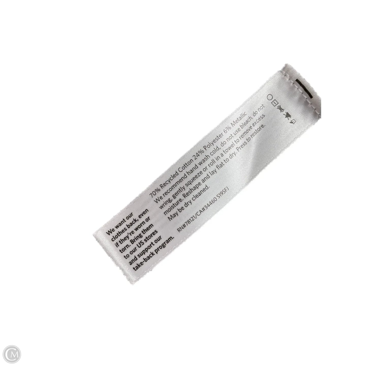 Cardigan By Eileen Fisher In Gold, Size: S